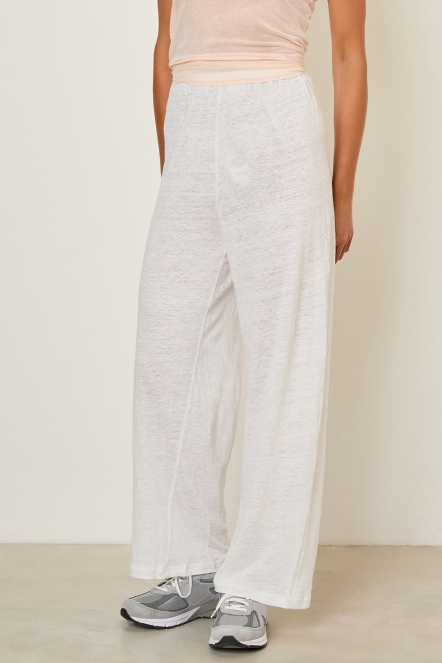 POBSBURY SWEAT PANTS BLANC 3