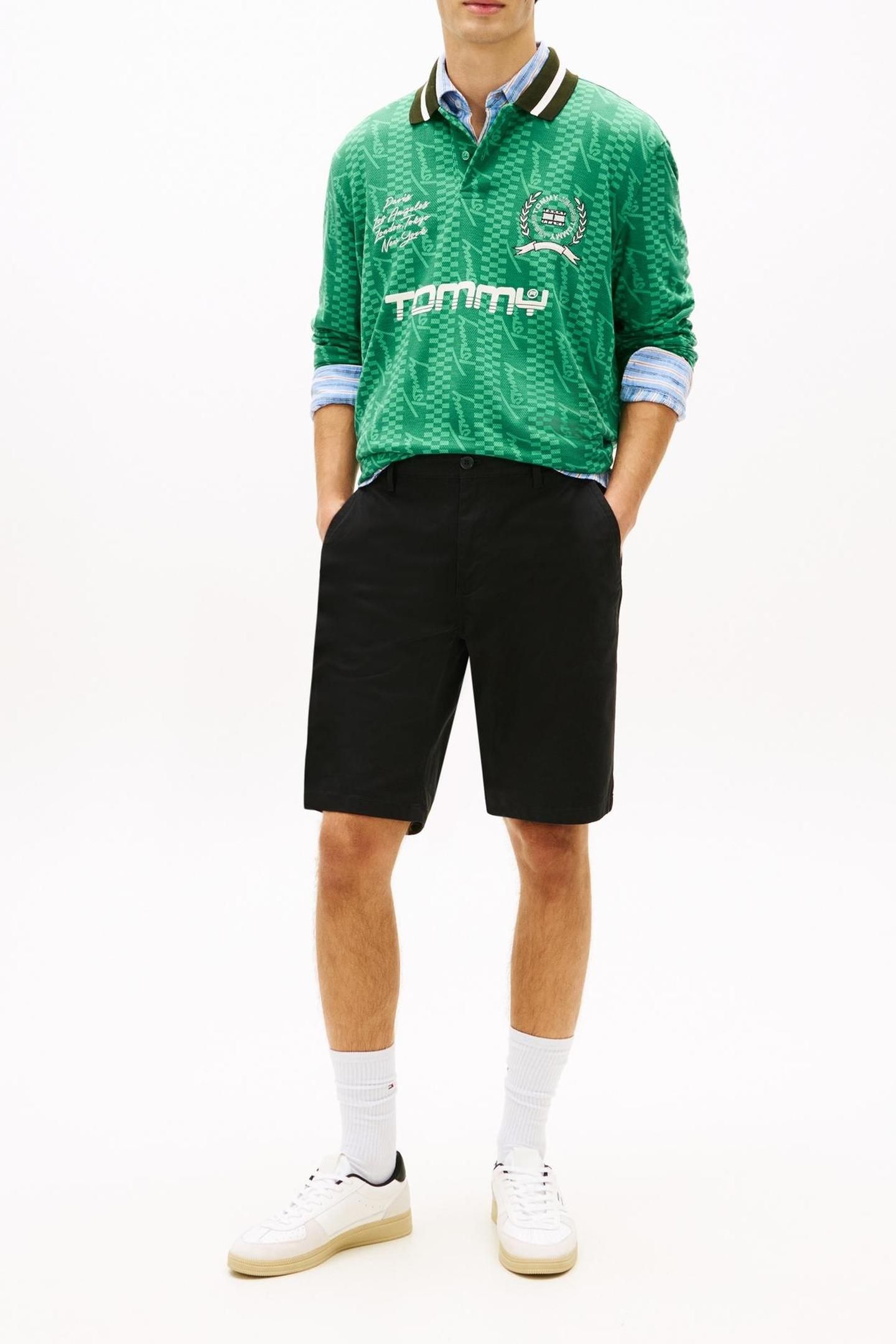 TJM SCANTON SHORT BLACK 1