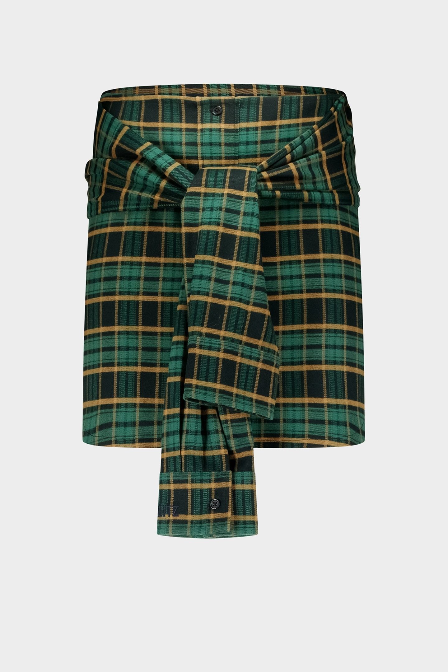 CHANO SKIRT GREEN 6