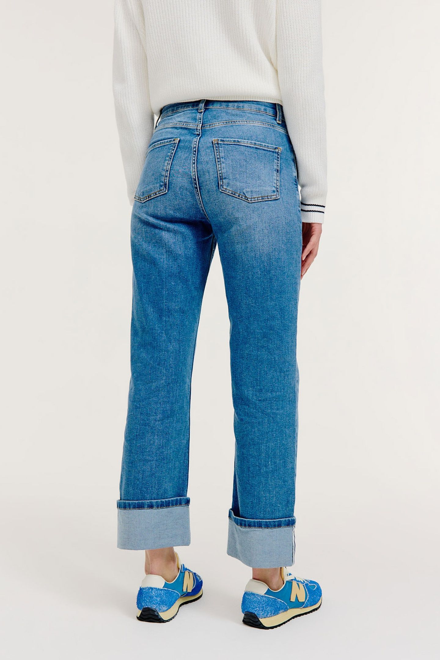 BENTHE PANT MID BLUE JEANS 2