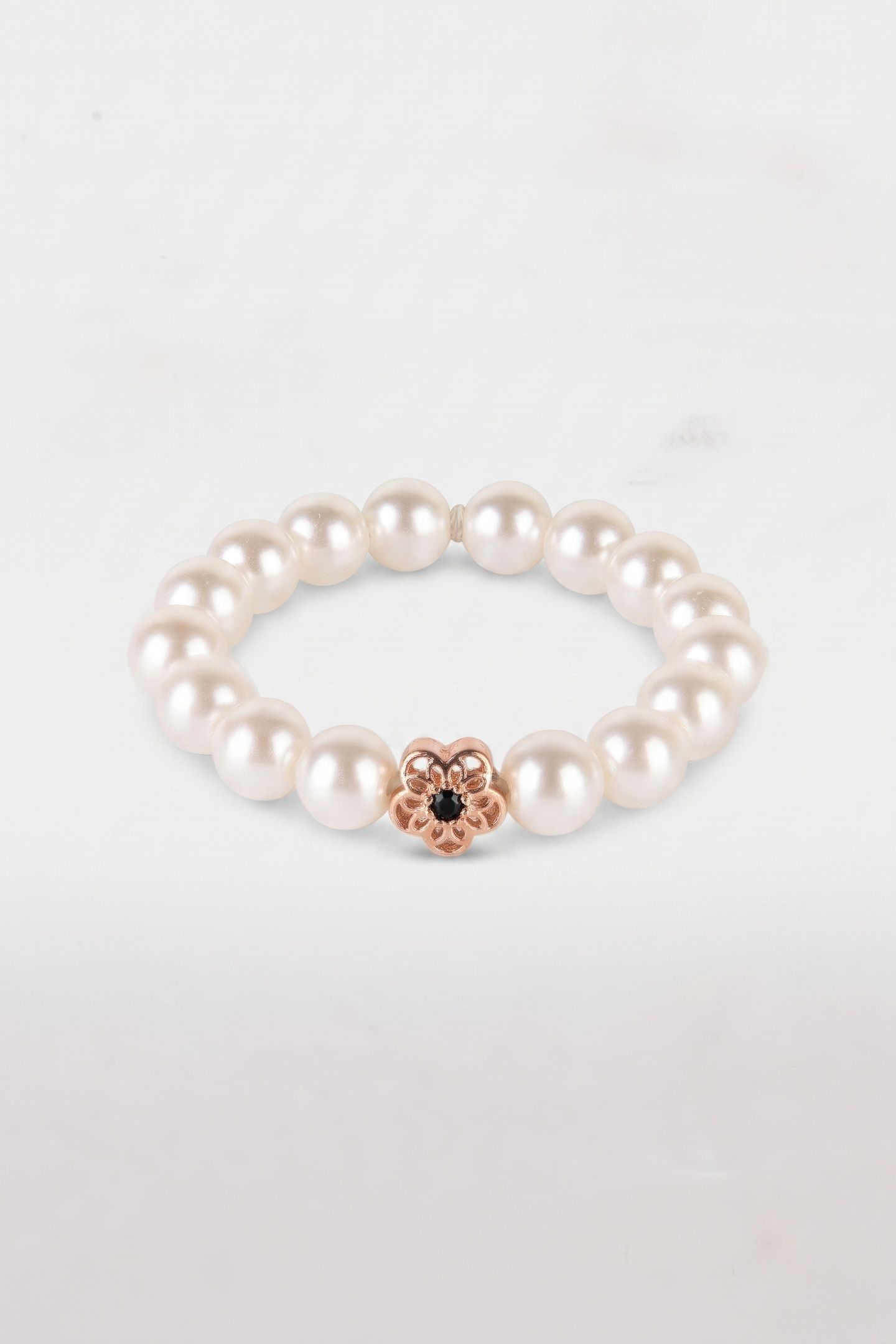 ANXIETY SHINY BLOOM RING ROSEGOLD / 56-60 3