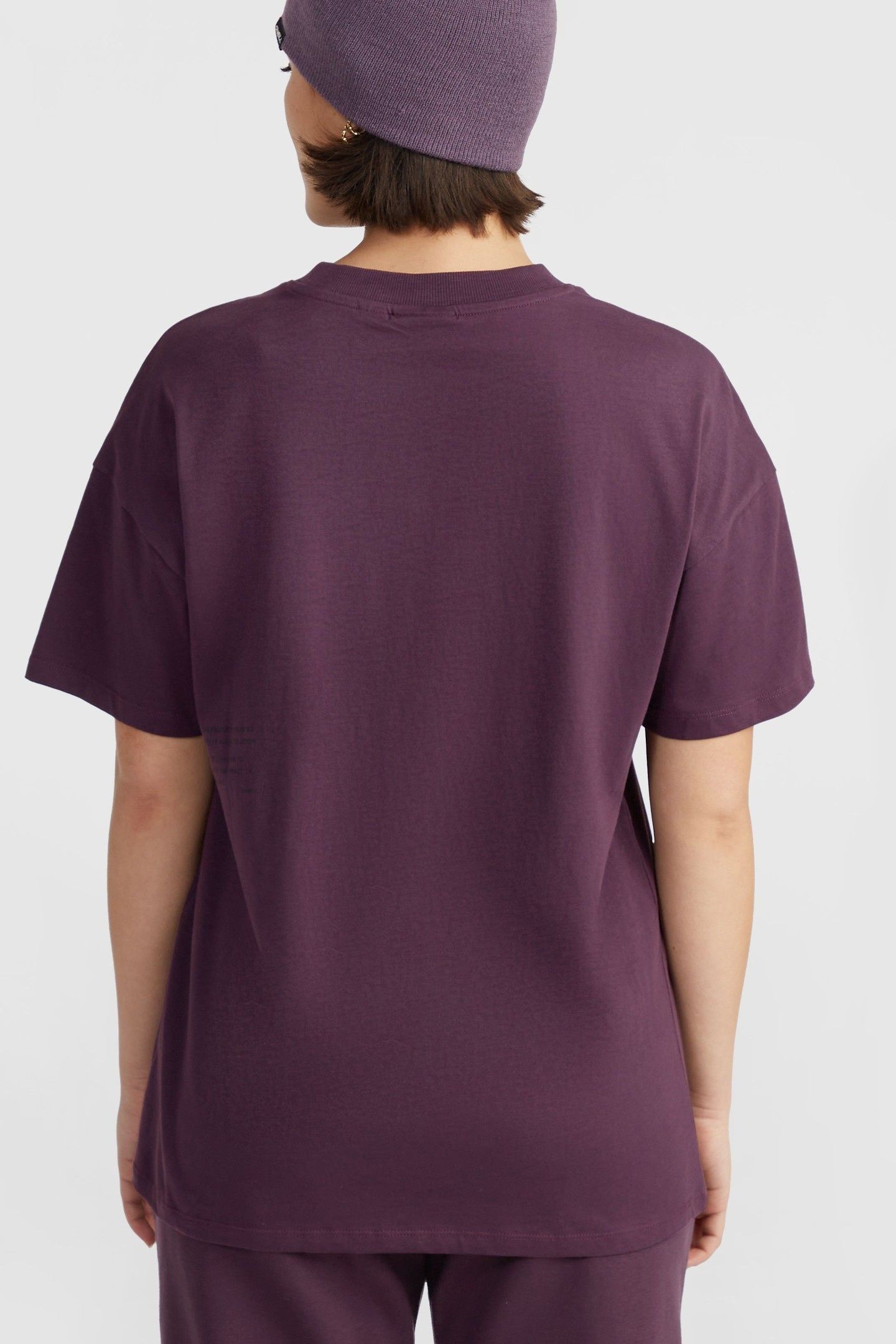 THE FUTURE SURF SOCIETY T-SHIRT AUBERGINE 3