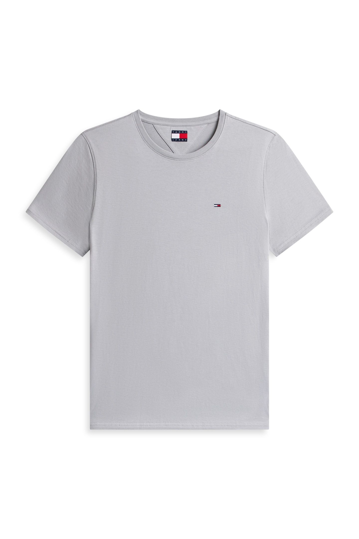 TJM XSLIM JERSEY TEE GRAVEL GREY 4