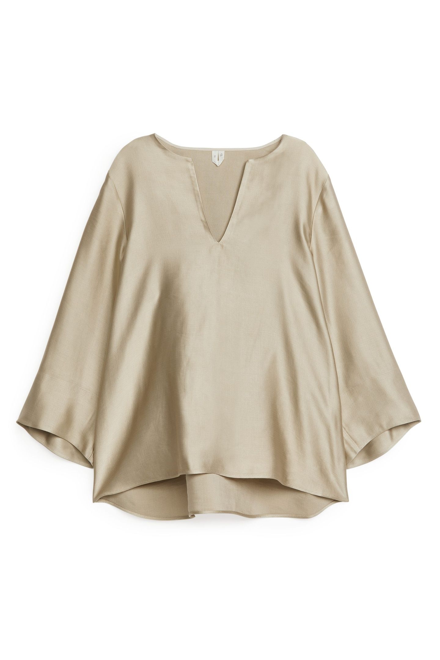 HYSS TUNIC BLOUSE BEIGE 3