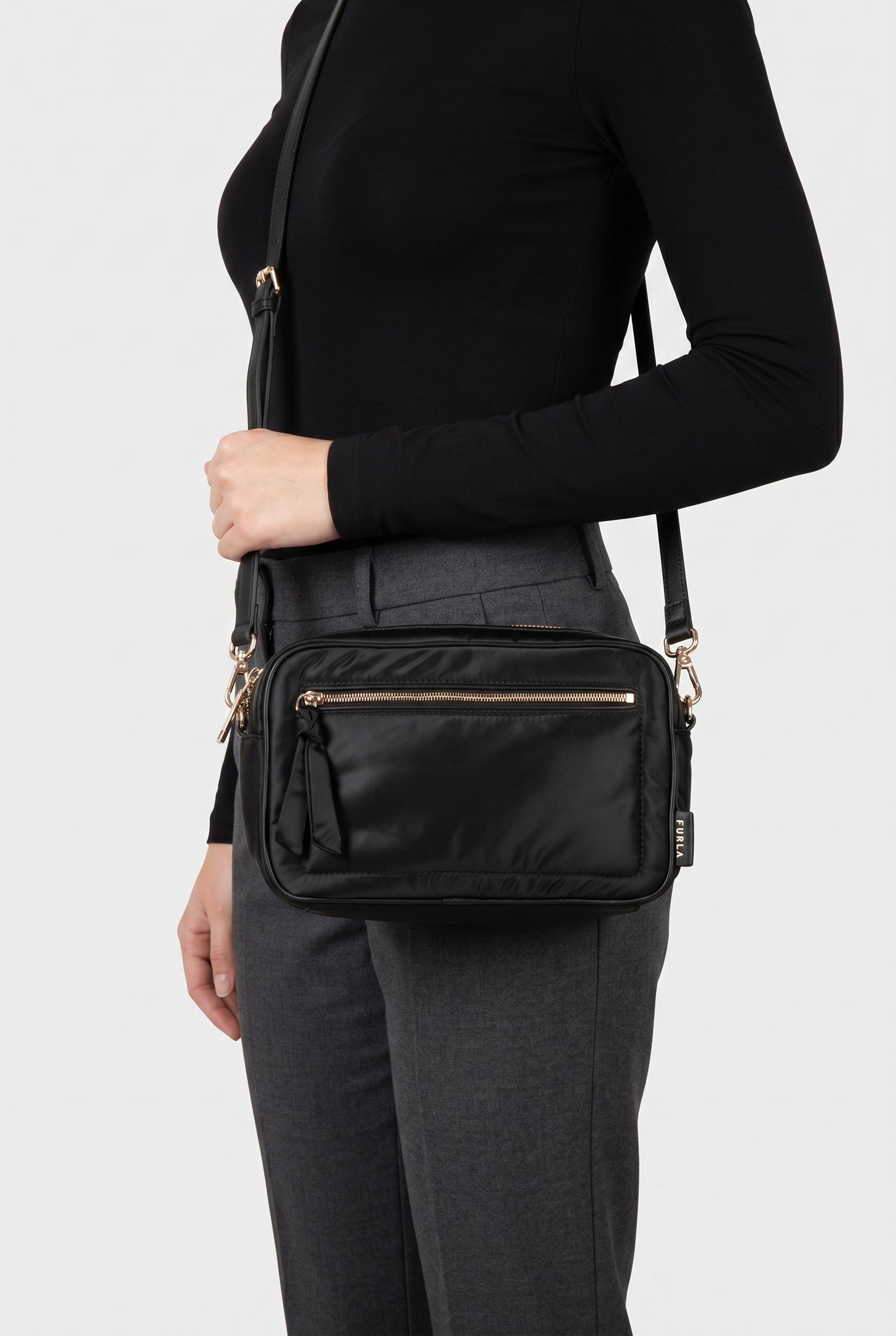 GAIA SMALL CAMERA CASE NERO 3