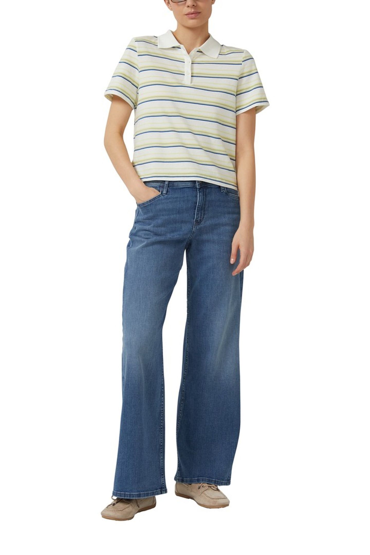 S.OLIVER JEANS BLUE DENIM 2