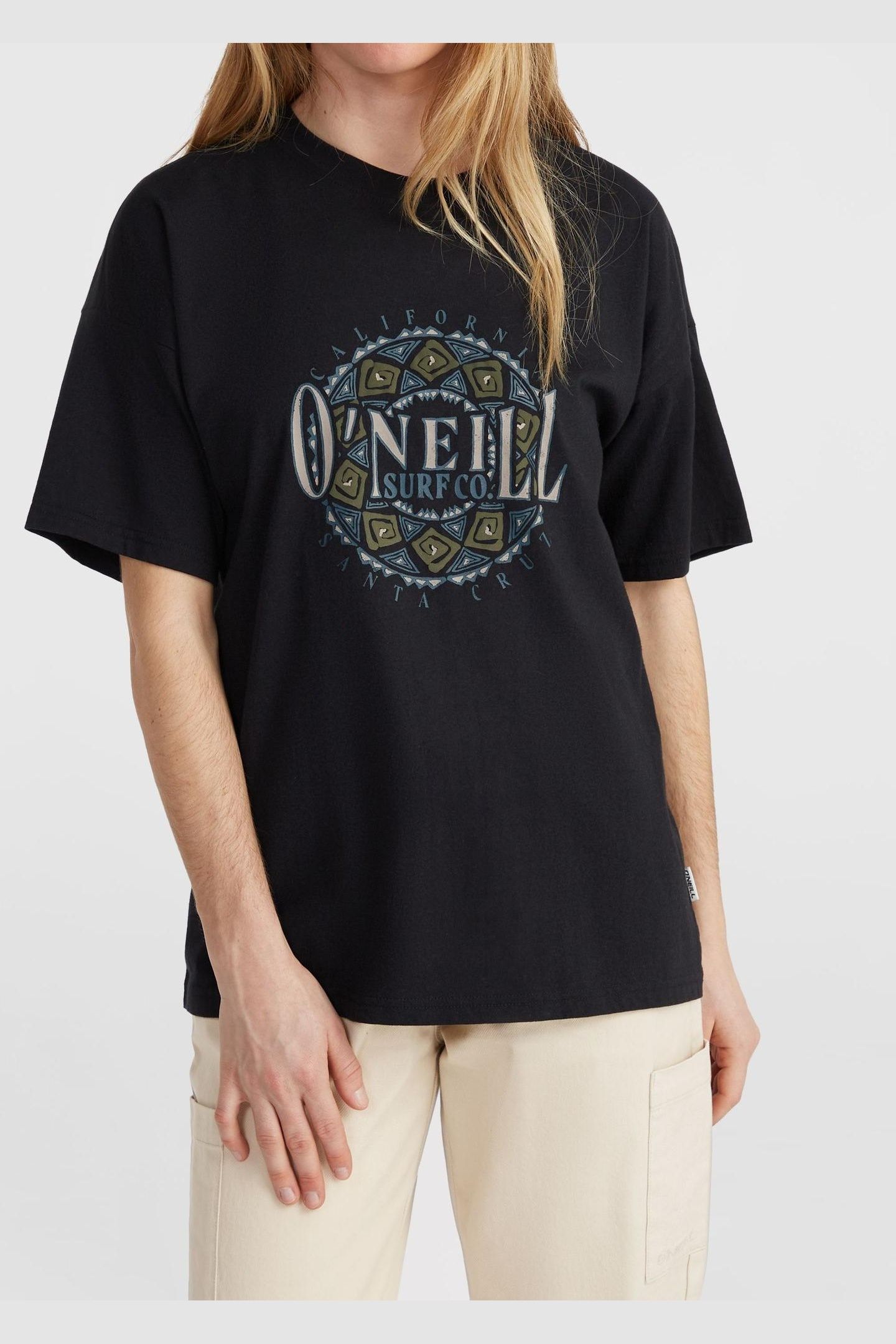 O'NEILL GRAPHIC T-SHIRT BLACK OUT 1