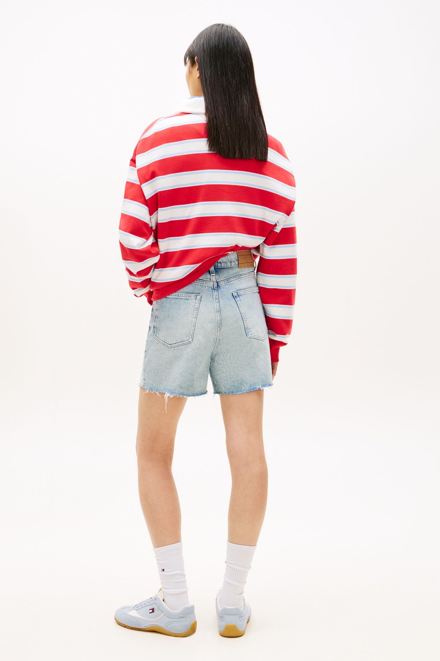 MOM SHORT DENIM LIGHT 3