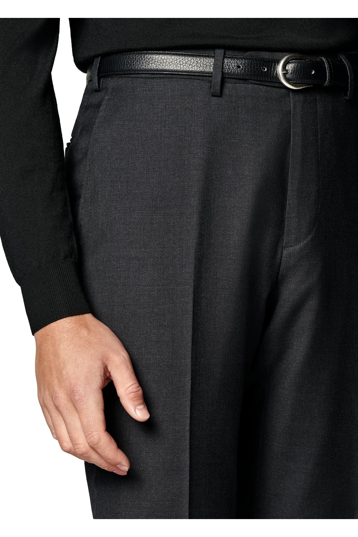 HAVANA-DARK GREY-PURE WOOL S110 NESTED SUITS DARK GREY 8
