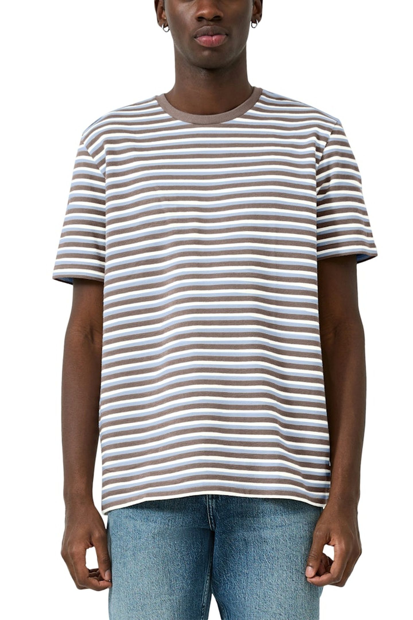 S.OLIVER-QS T-SHIRTS BLUE 3