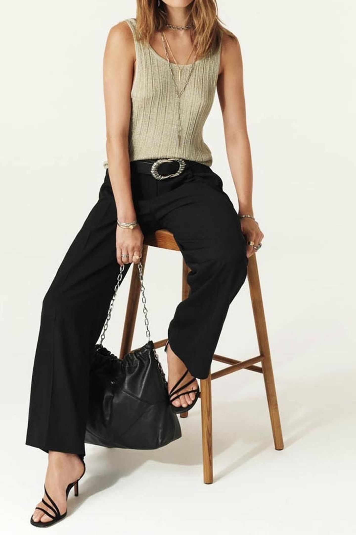 PANTALON GONA NOIR 5