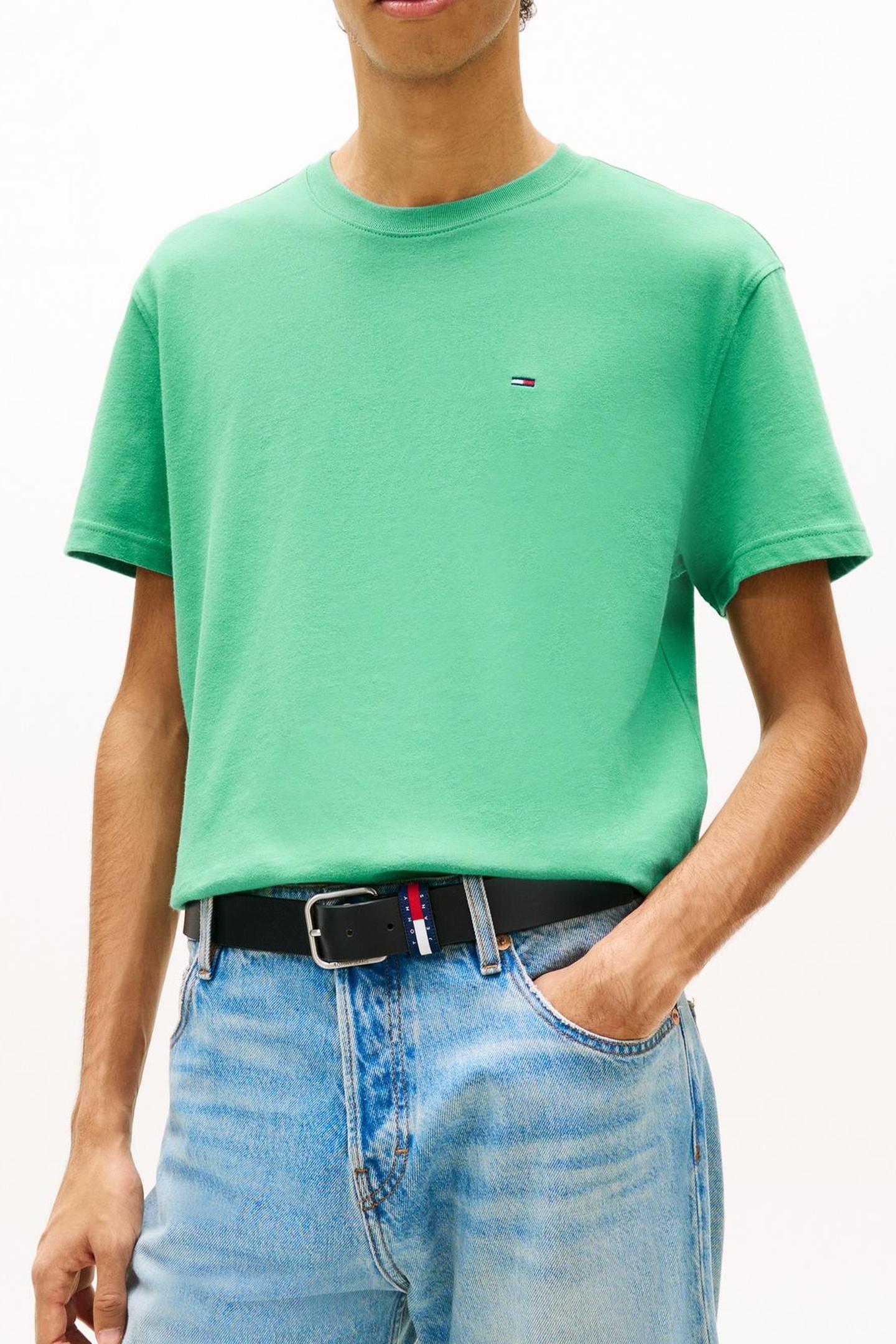 TJM REGULAR SFLAG SS TEE BAHAMA GREEN 1