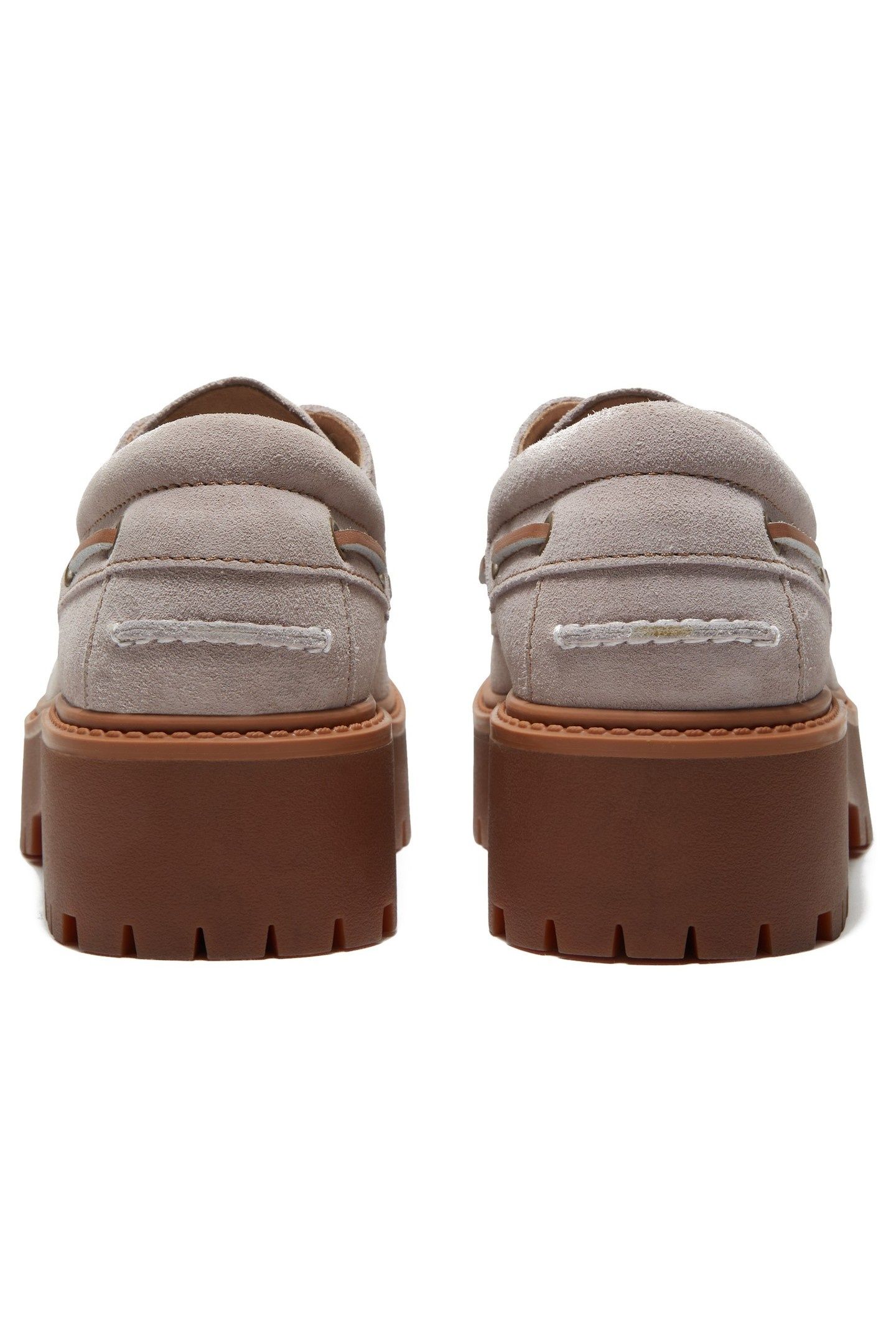 BOAT SHOE LIGHT PURPLE 6