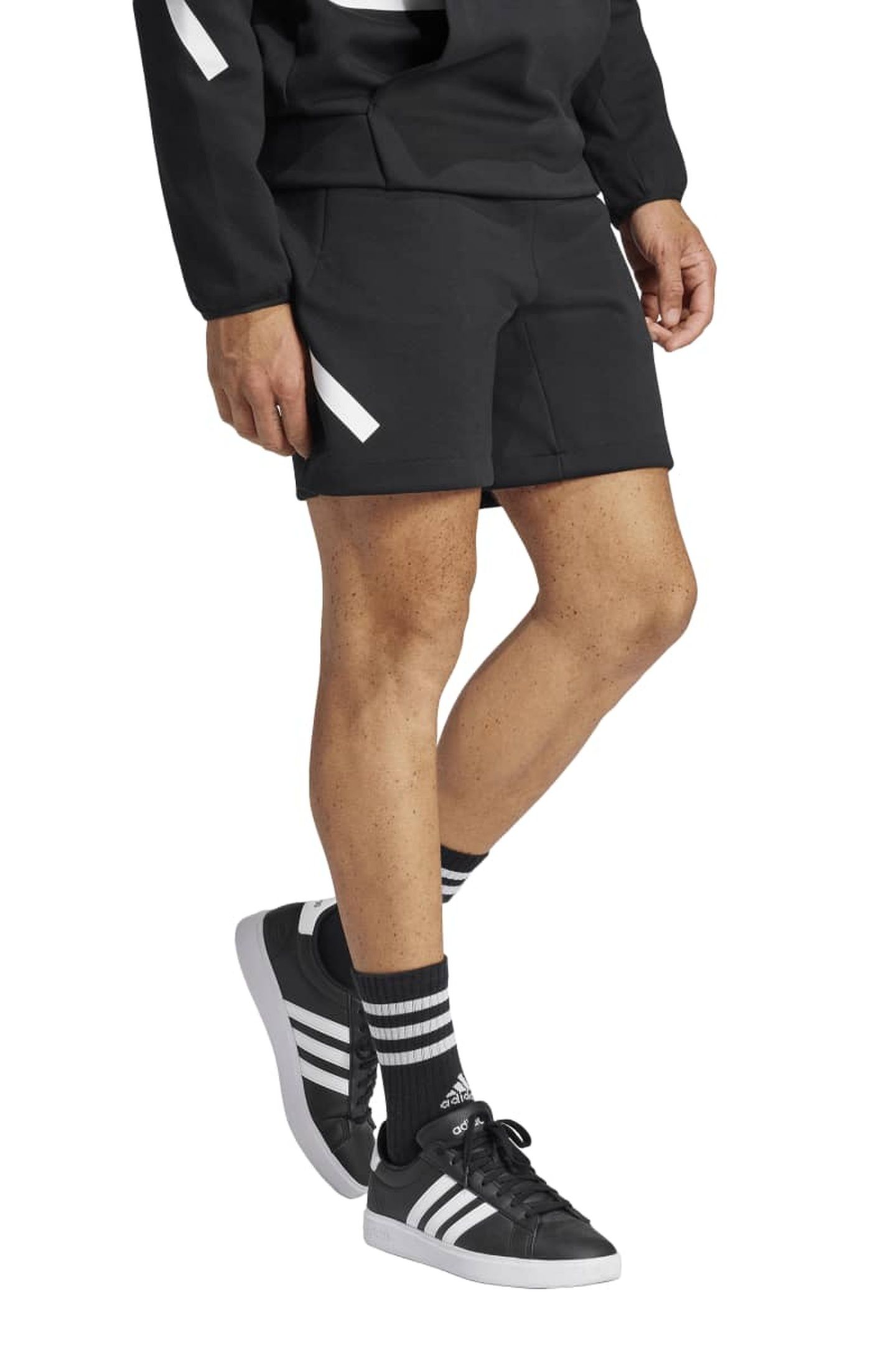 UNISEX SPORTSWEAR ADIDAS Z.N.E. SHORT BLACK 2