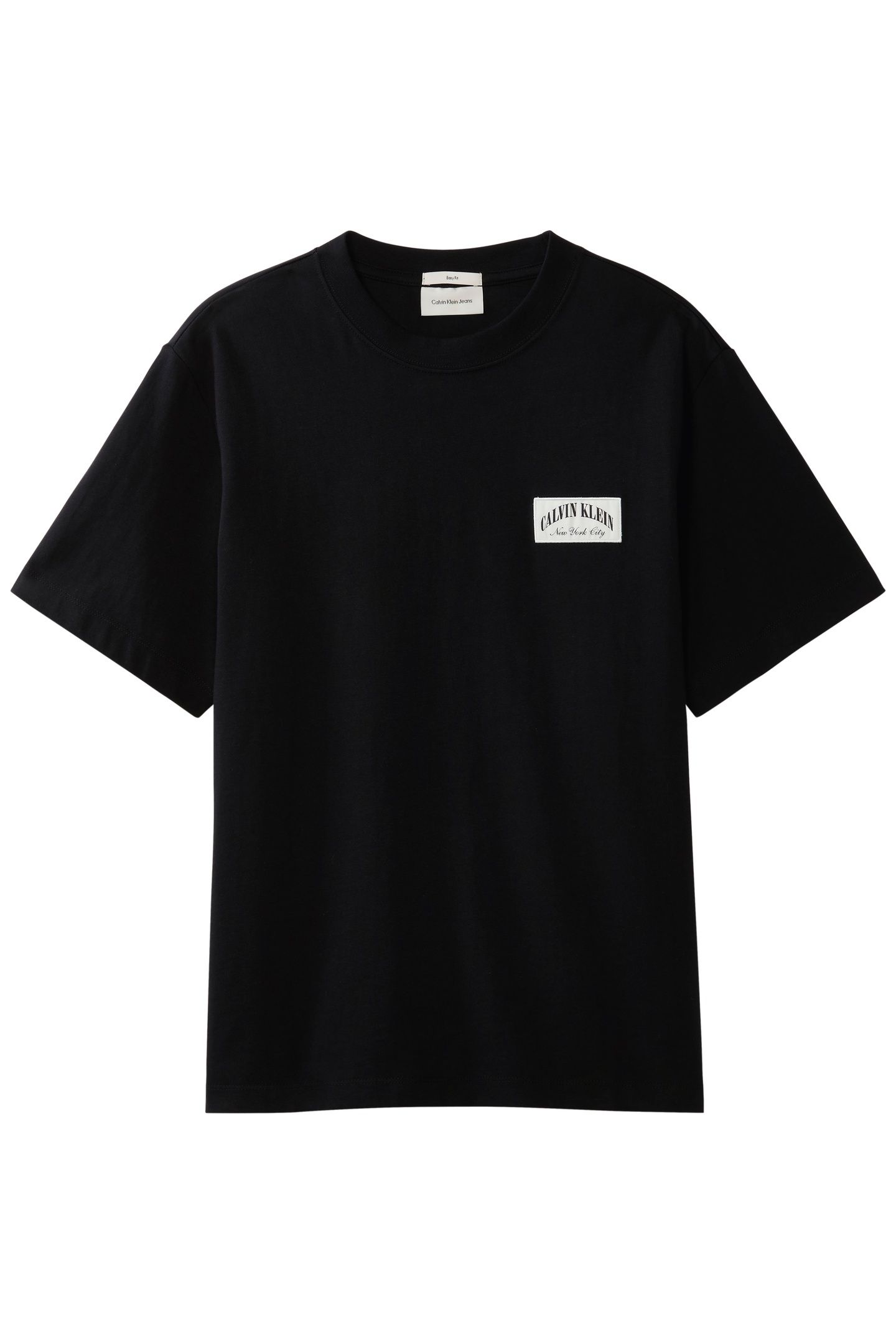 SS 20S EASY COLLEGIA TEE BLACK 5