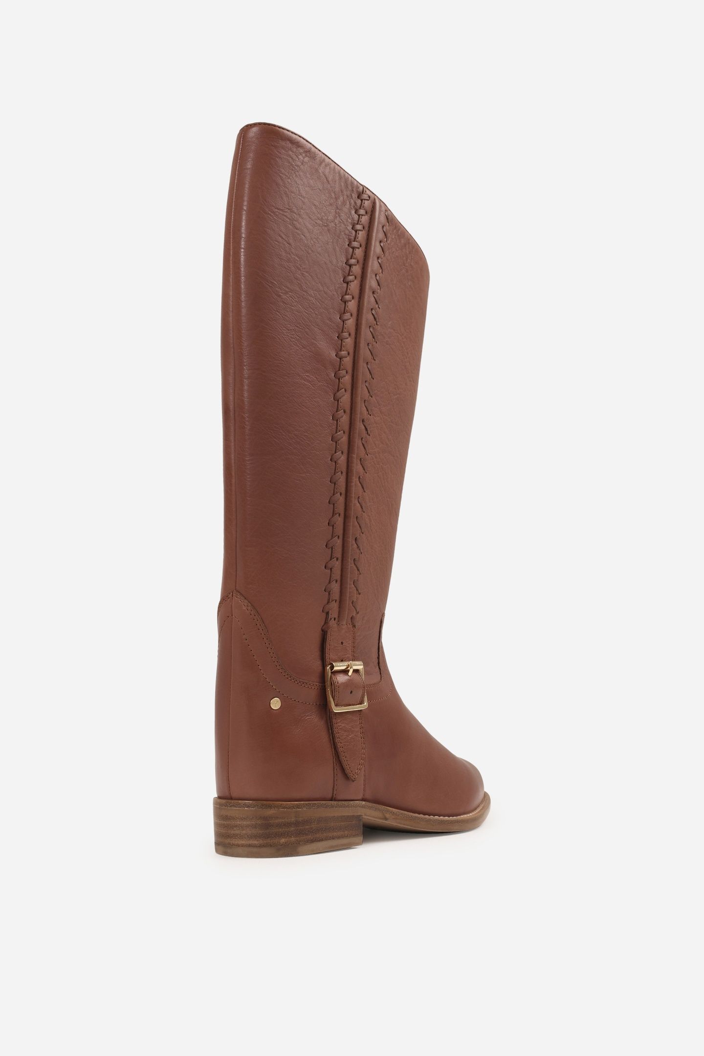 LENI-JO HIGH BOOT CARAMEL 6
