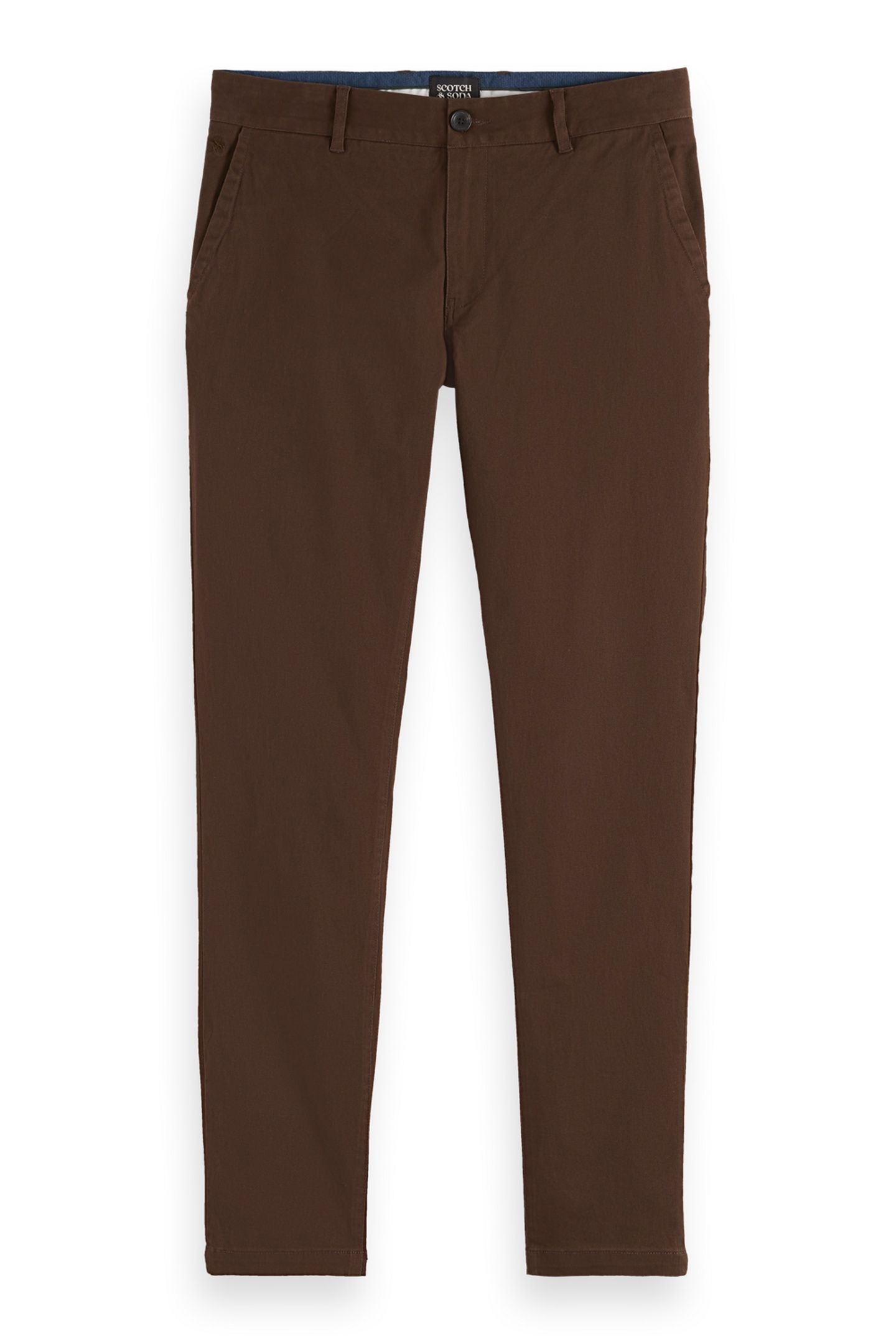 MOTT - WASHED COTTON BLEND CHINO DEMITASSE 1
