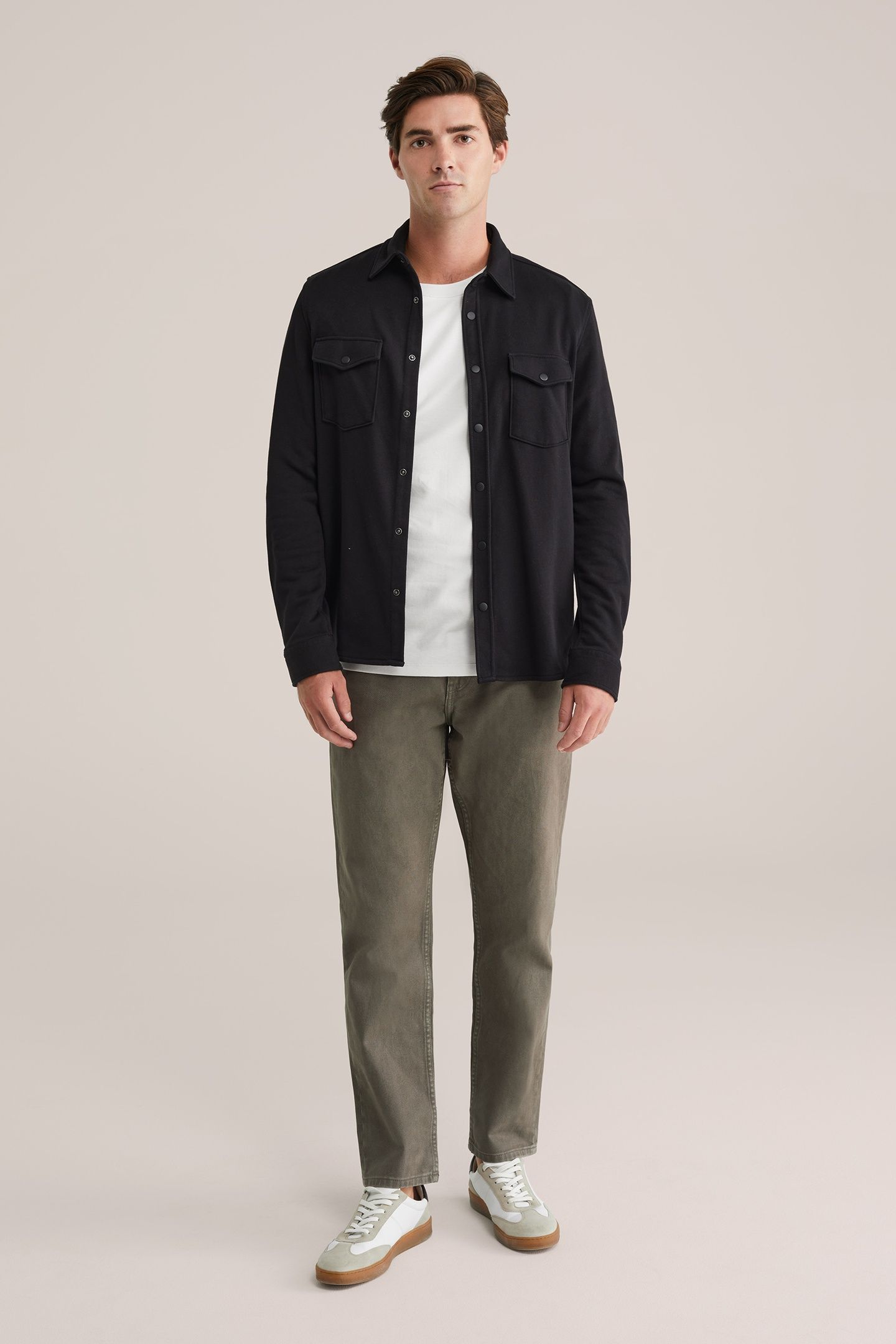 OVERSHIRT BLACK 2