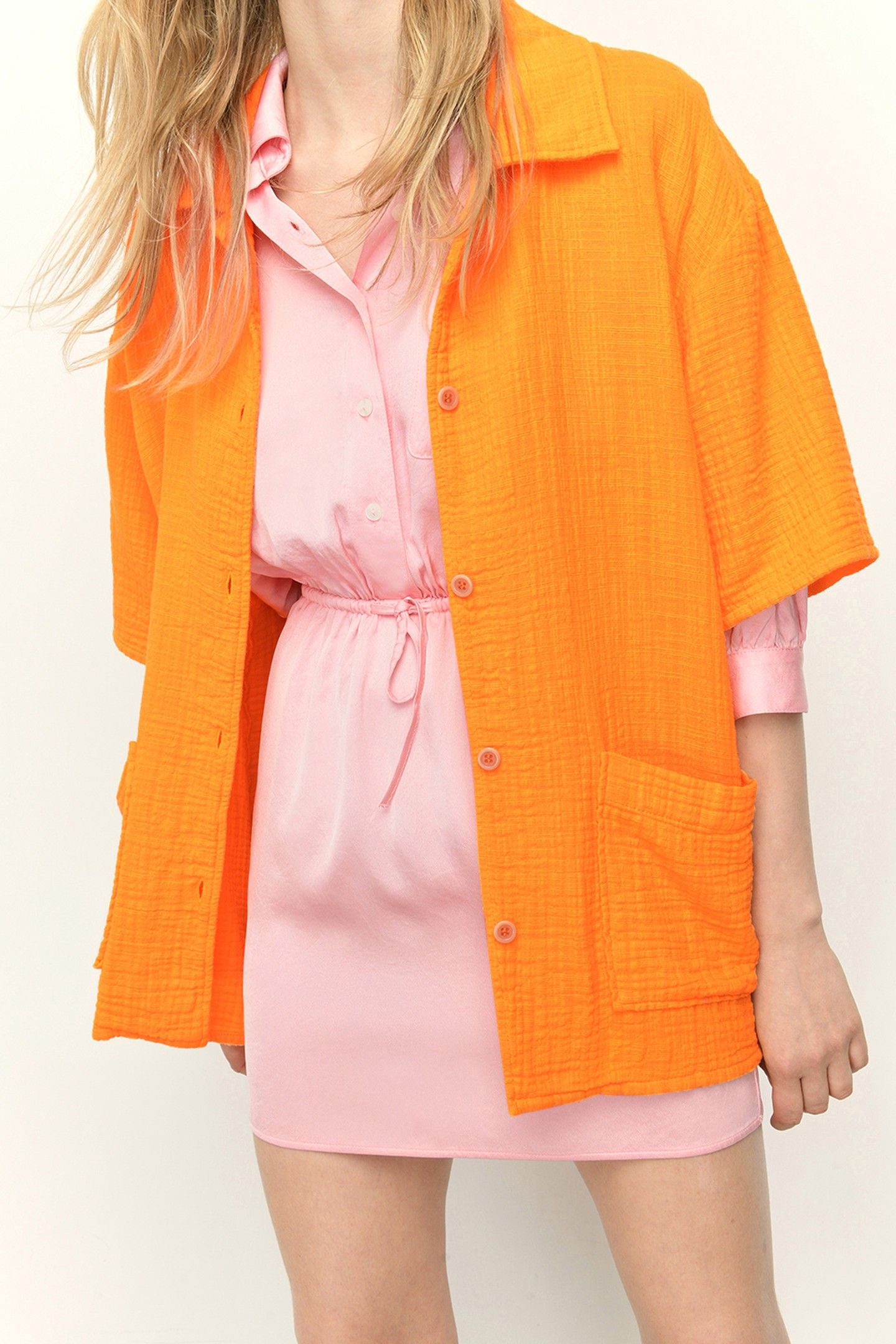OYOBAY SHIRT ORANGEADE 2