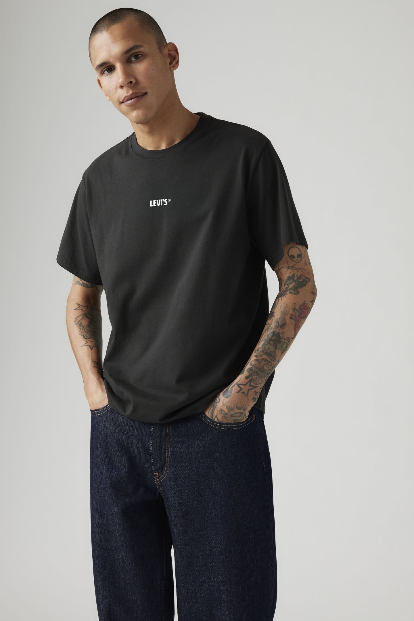 RELAXED FIT GRAPHIC TEE 1