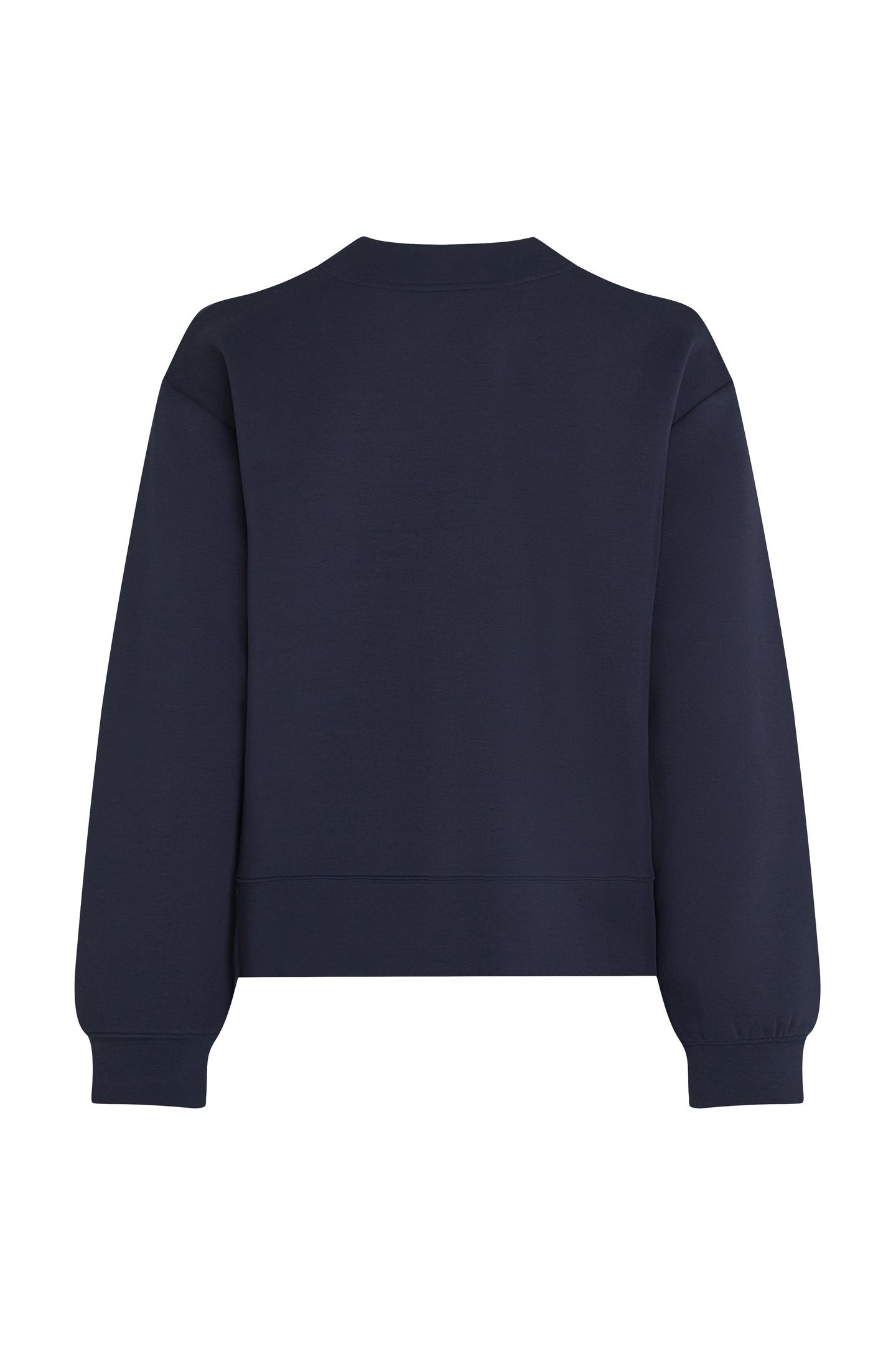 ELEVATED SWEAT CARDGIAN EVENING BLUE 4