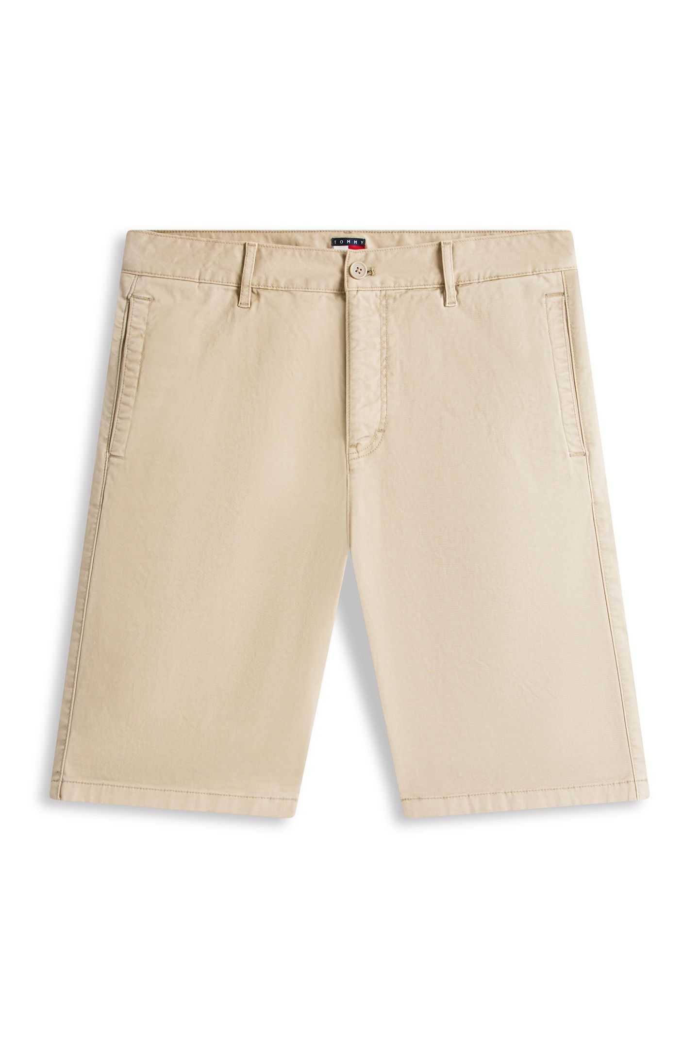 TJM OTIS COTTON SHORTS LIMESTONE DUST 5