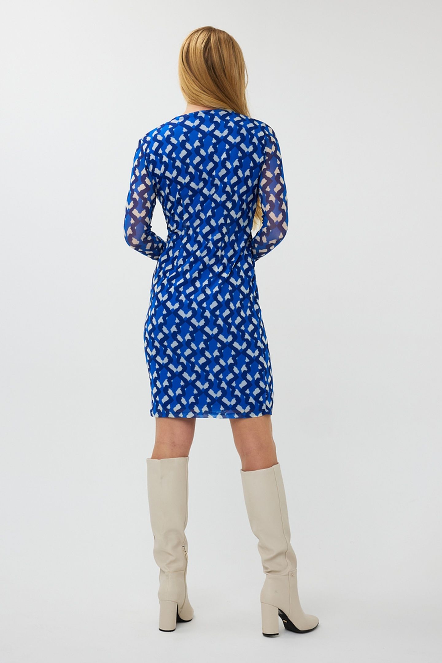DRESS MESH UTOPIA FANTASY PRINT 5