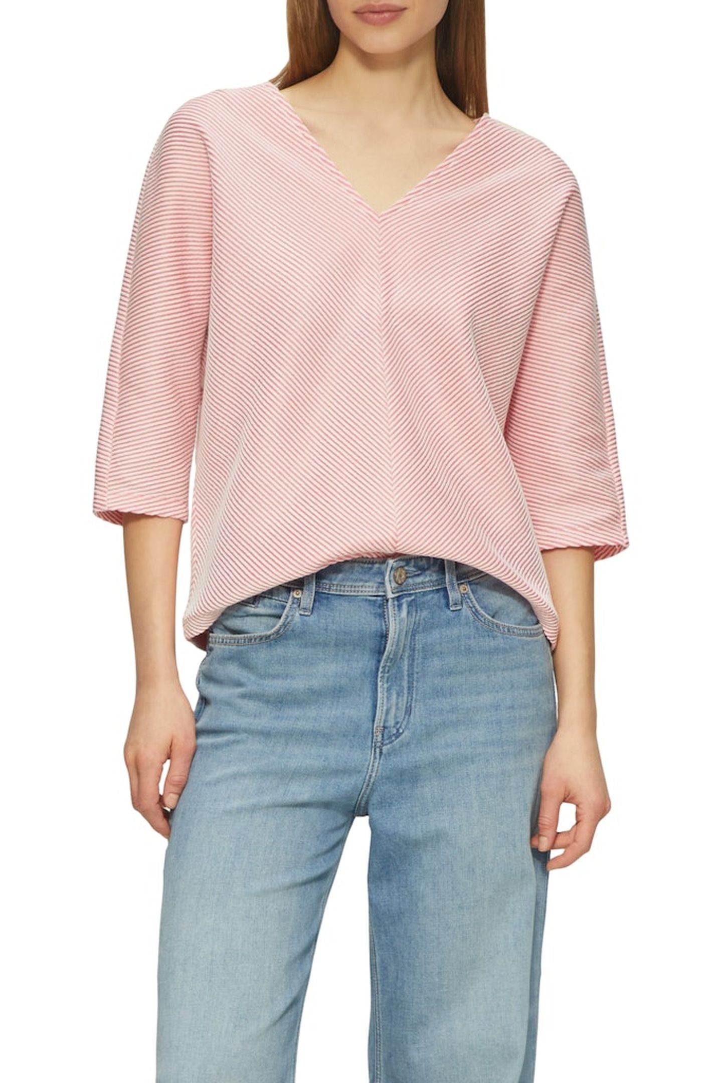 S.OLIVER T-SHIRTS PINK 1