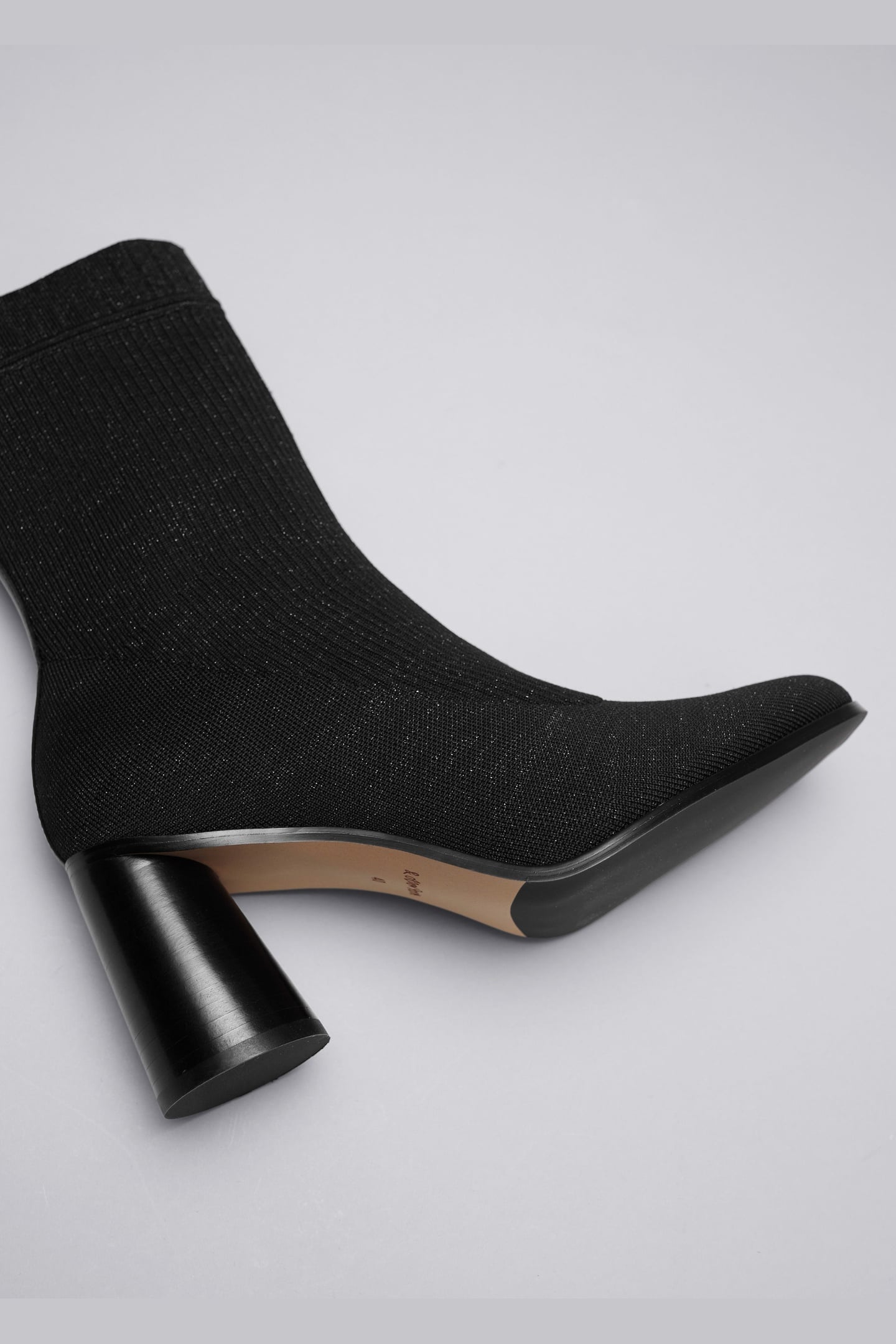 HARPER LS BOOT HEEL BLACK 3