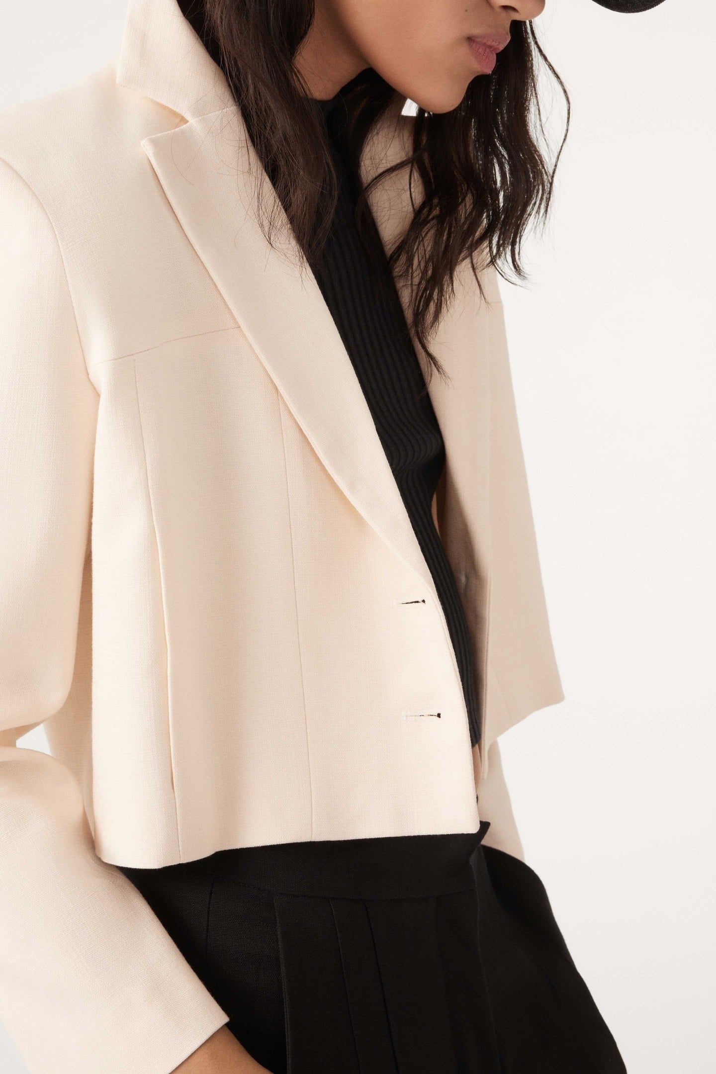 VESTE KISTY ECRU 3