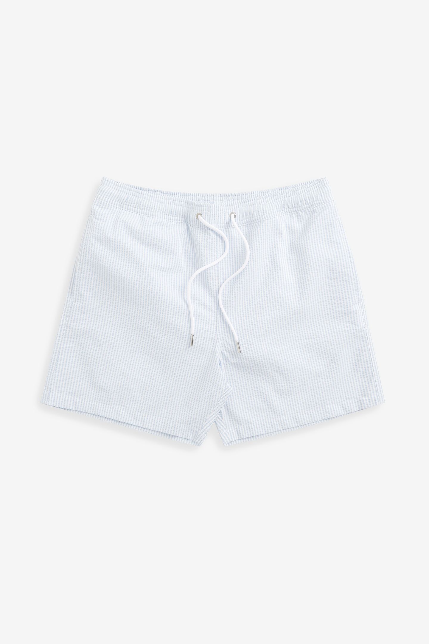 VENICE SEERSUCKER POLY-COTTON LIGHT BLUE 1