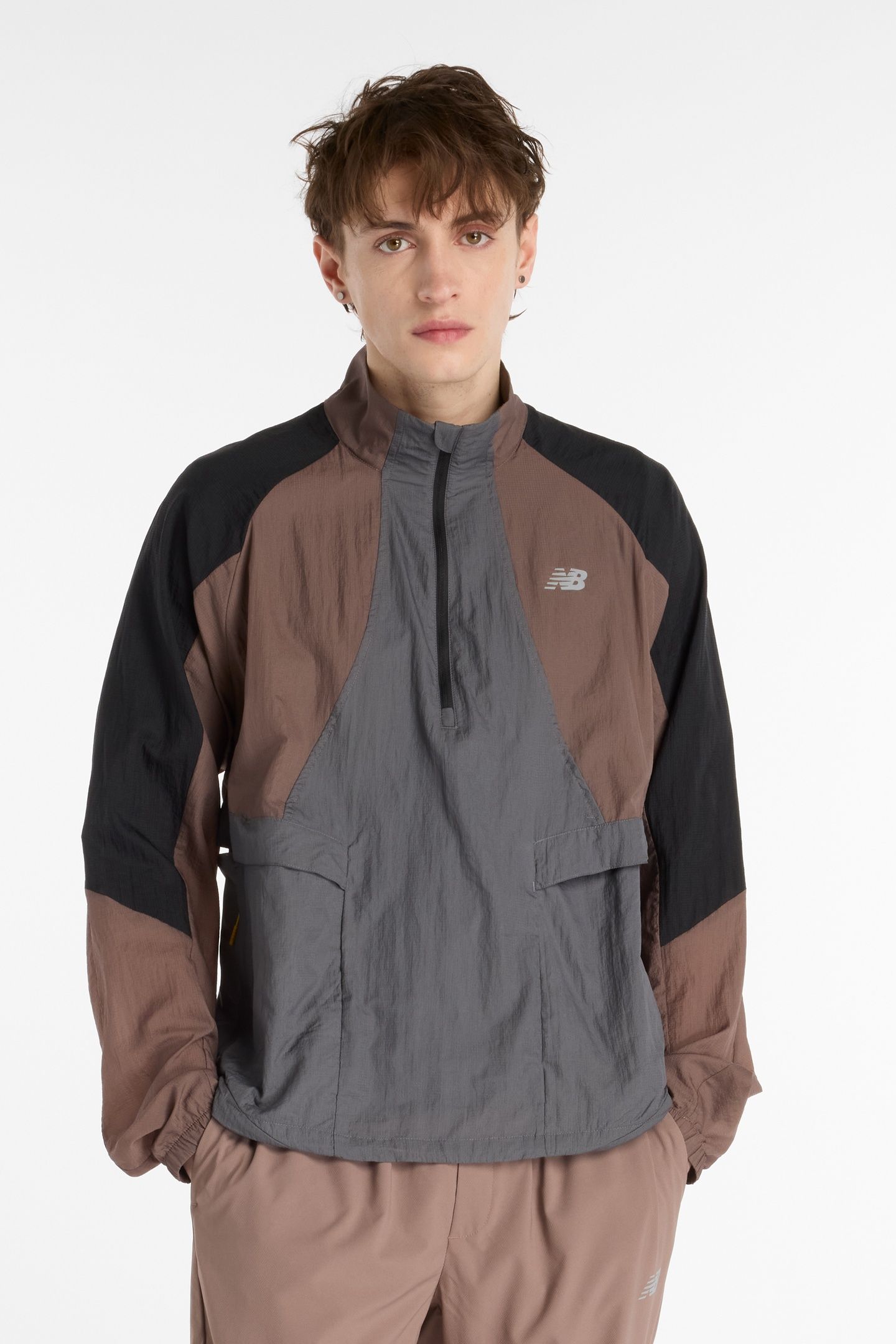 RUN WATER RESISTANT JACKET EARTHSHA 1