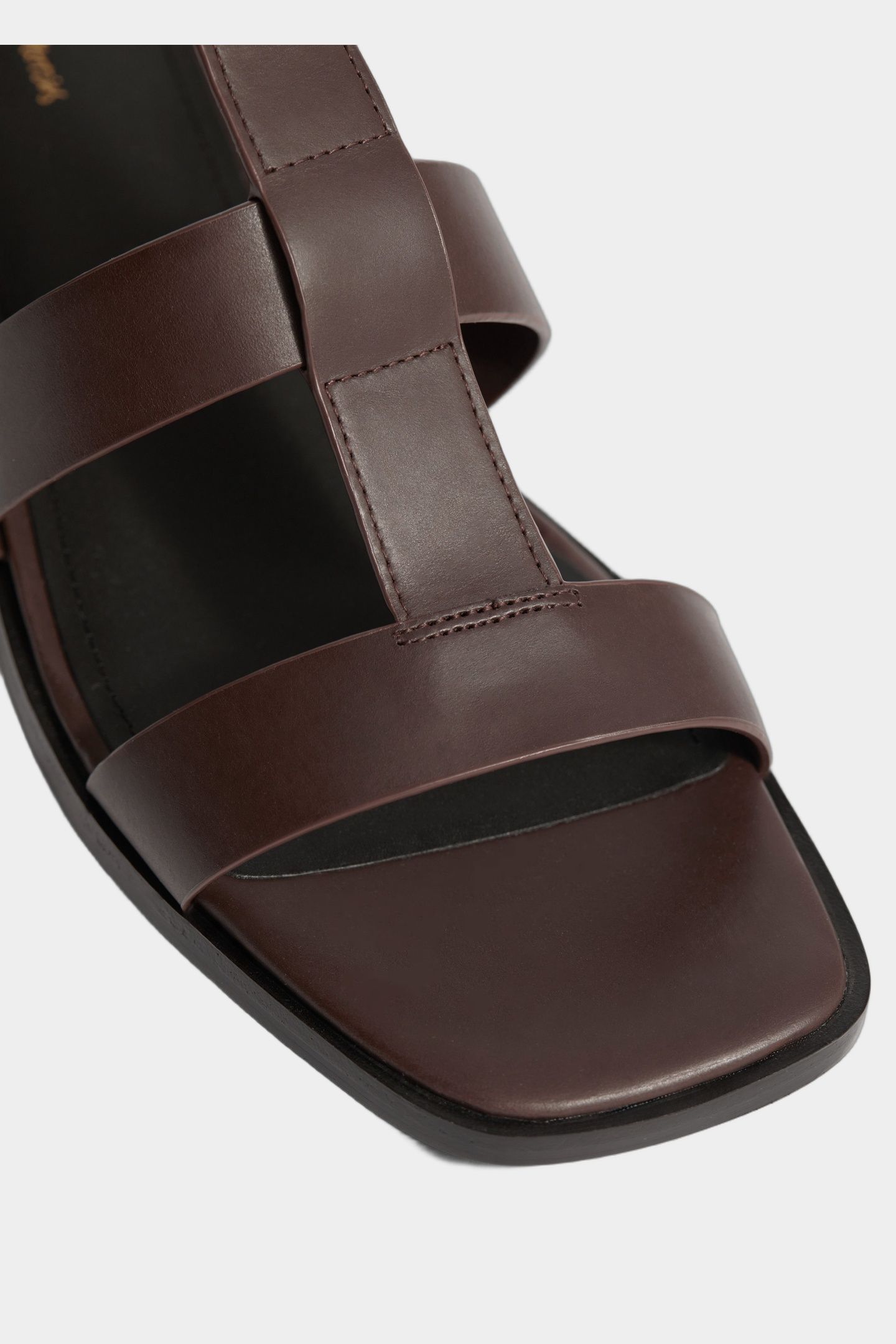 ISSY SUMMER FLAT BROWN 3