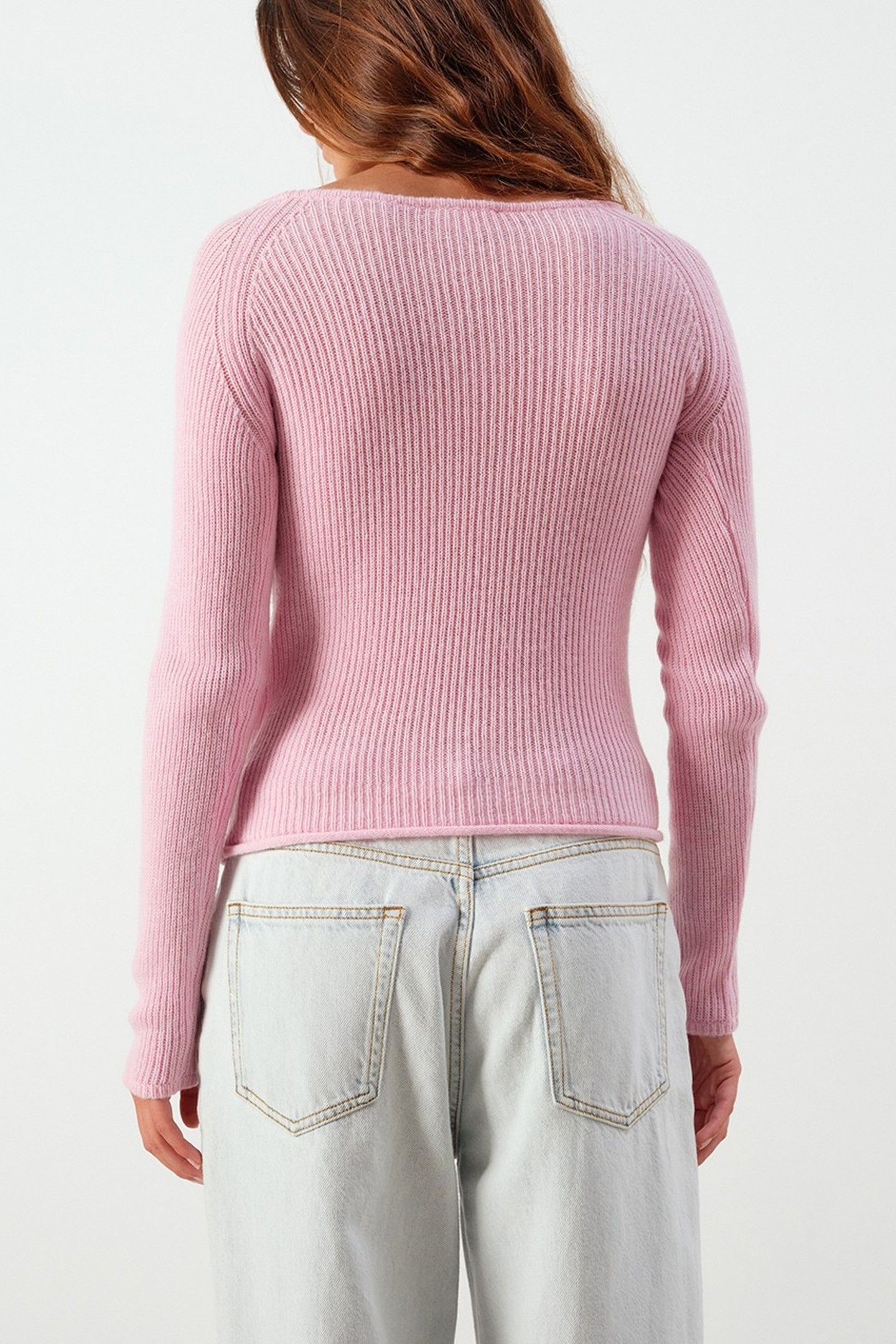 FALYDAY JUMPER ROSE POUDREE CHINE 3