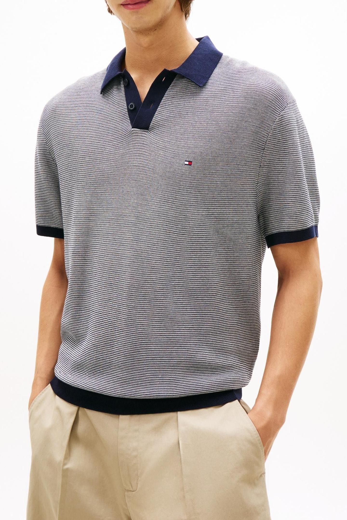 COOL TOUCH STRUCTURE SWEATER DESERT SKY/IVORY PETAL 2