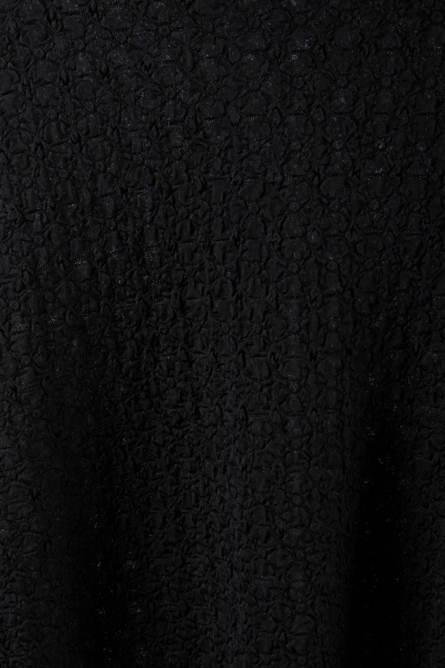 LOUISE SMOCK TOP BLACK 5