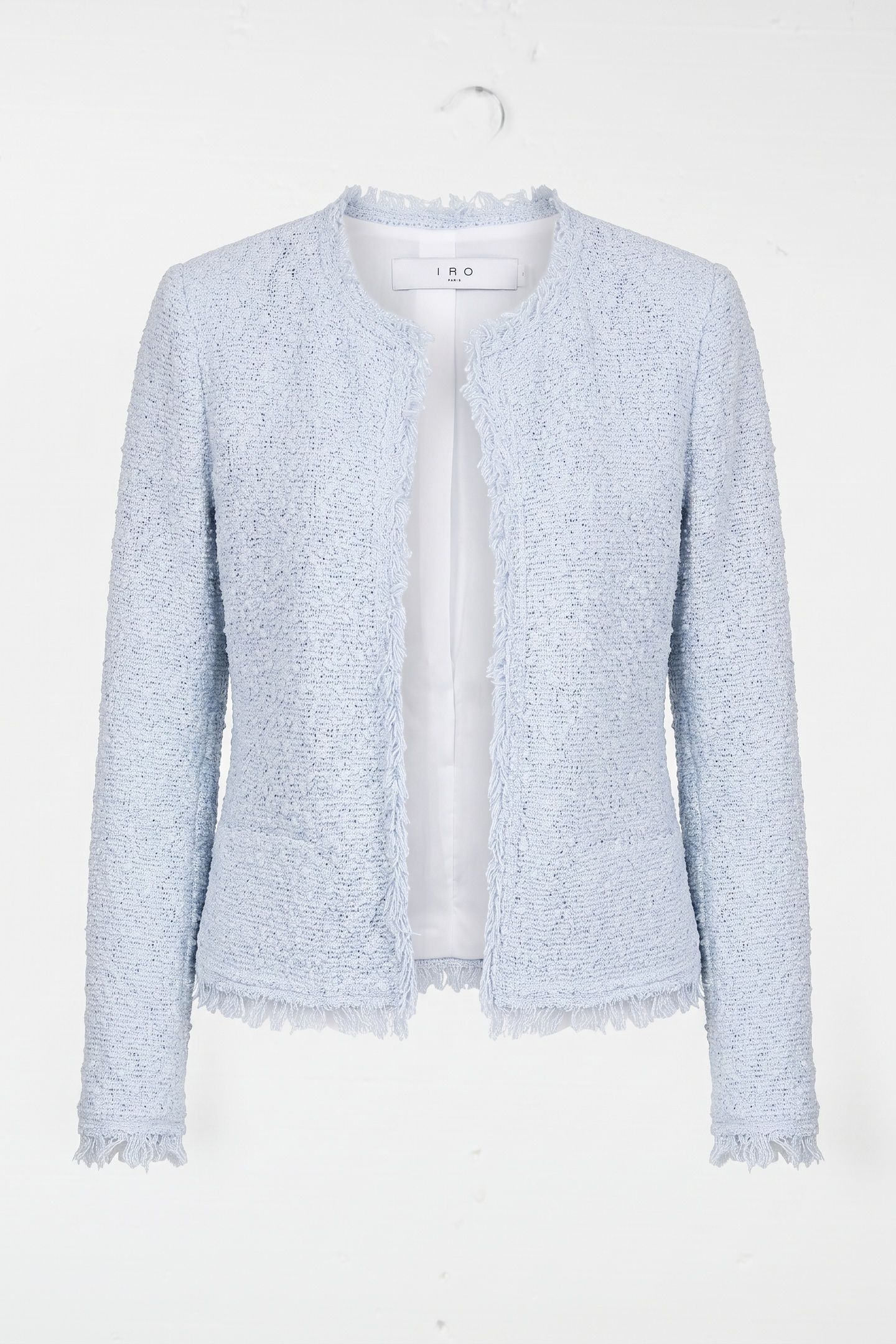 SHAVANI JACKET FOGGED BLUE 4