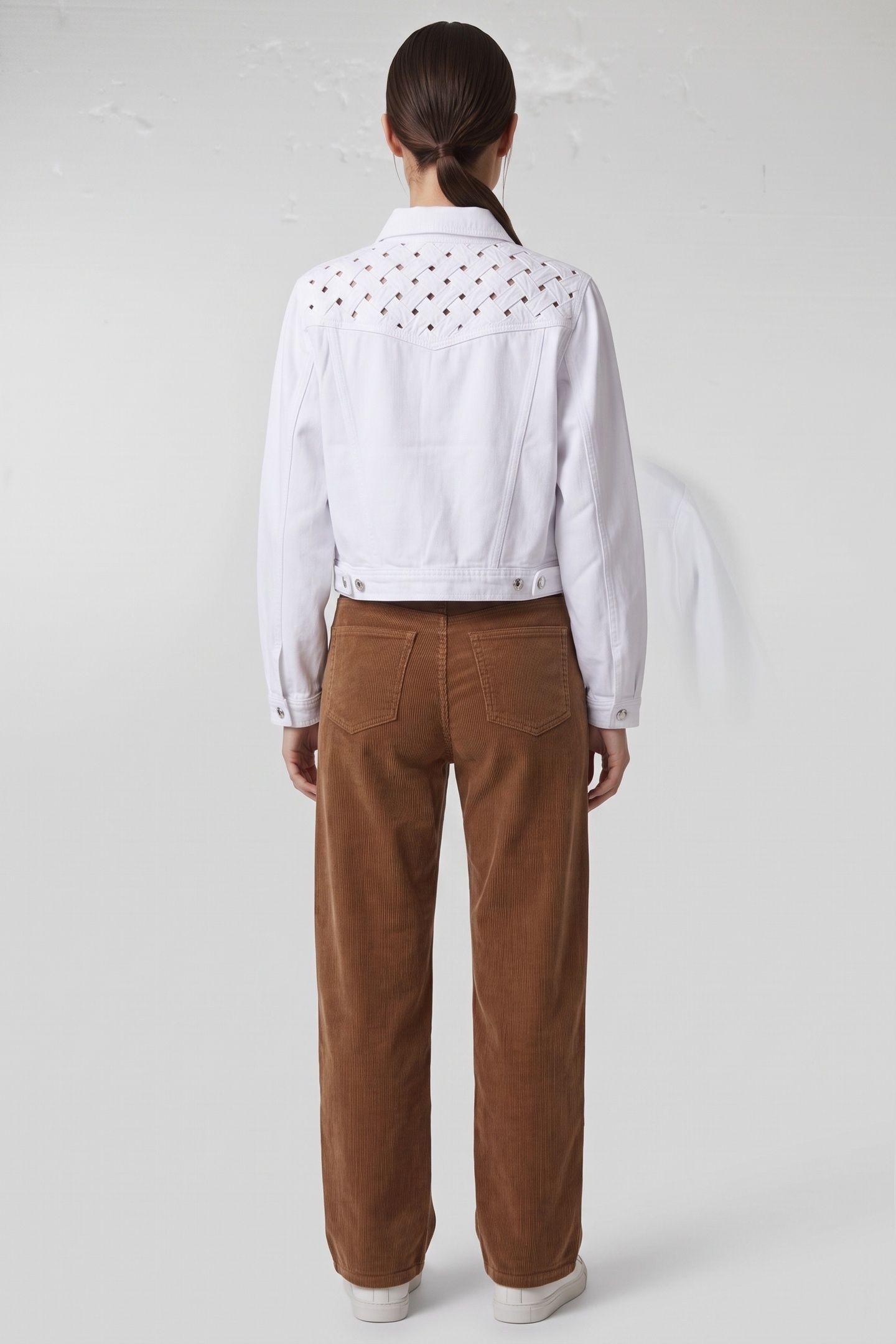 UBALDO OUTERWEAR OPTICAL WHITE 5