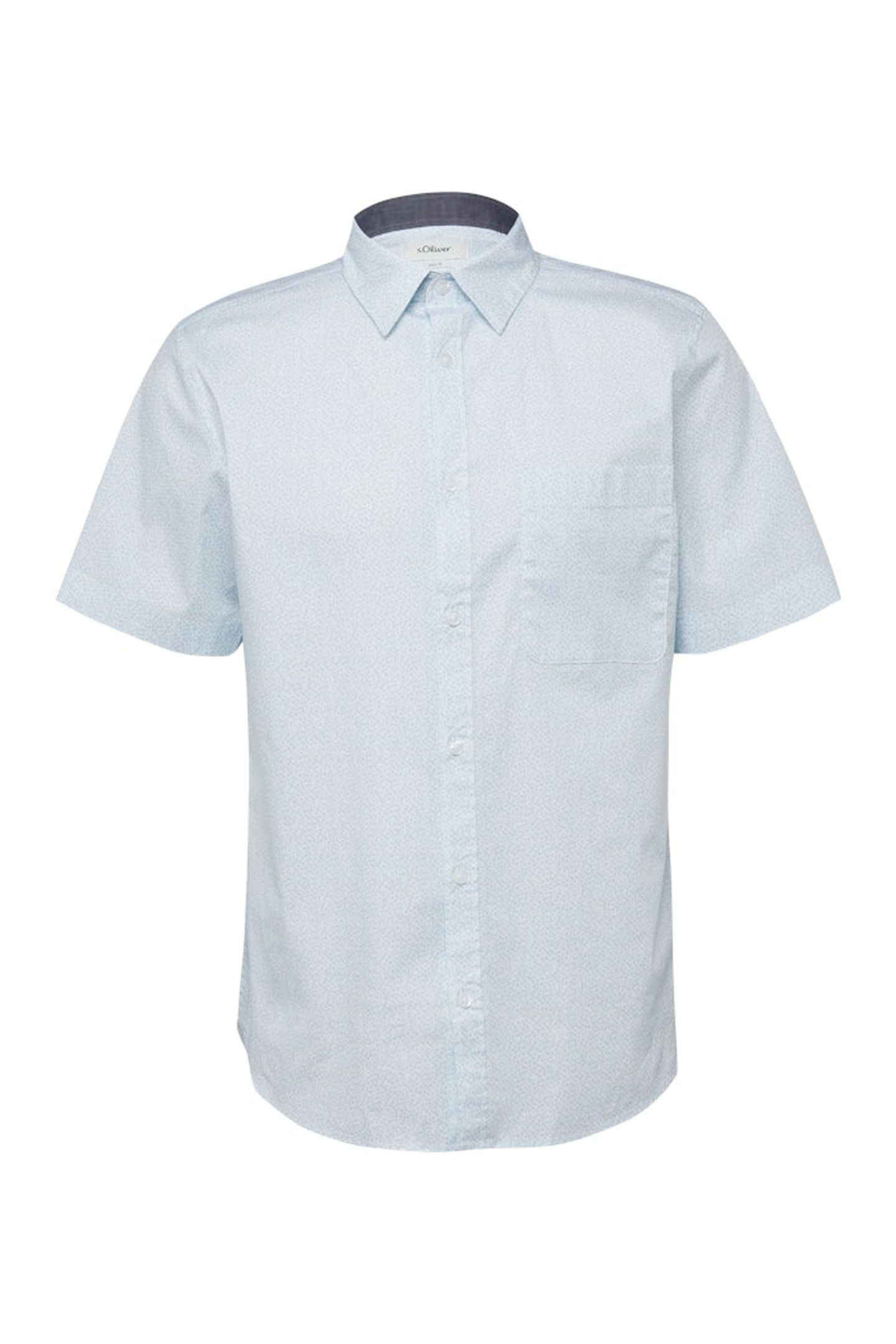 S.OLIVER SHIRTS BLUE 8