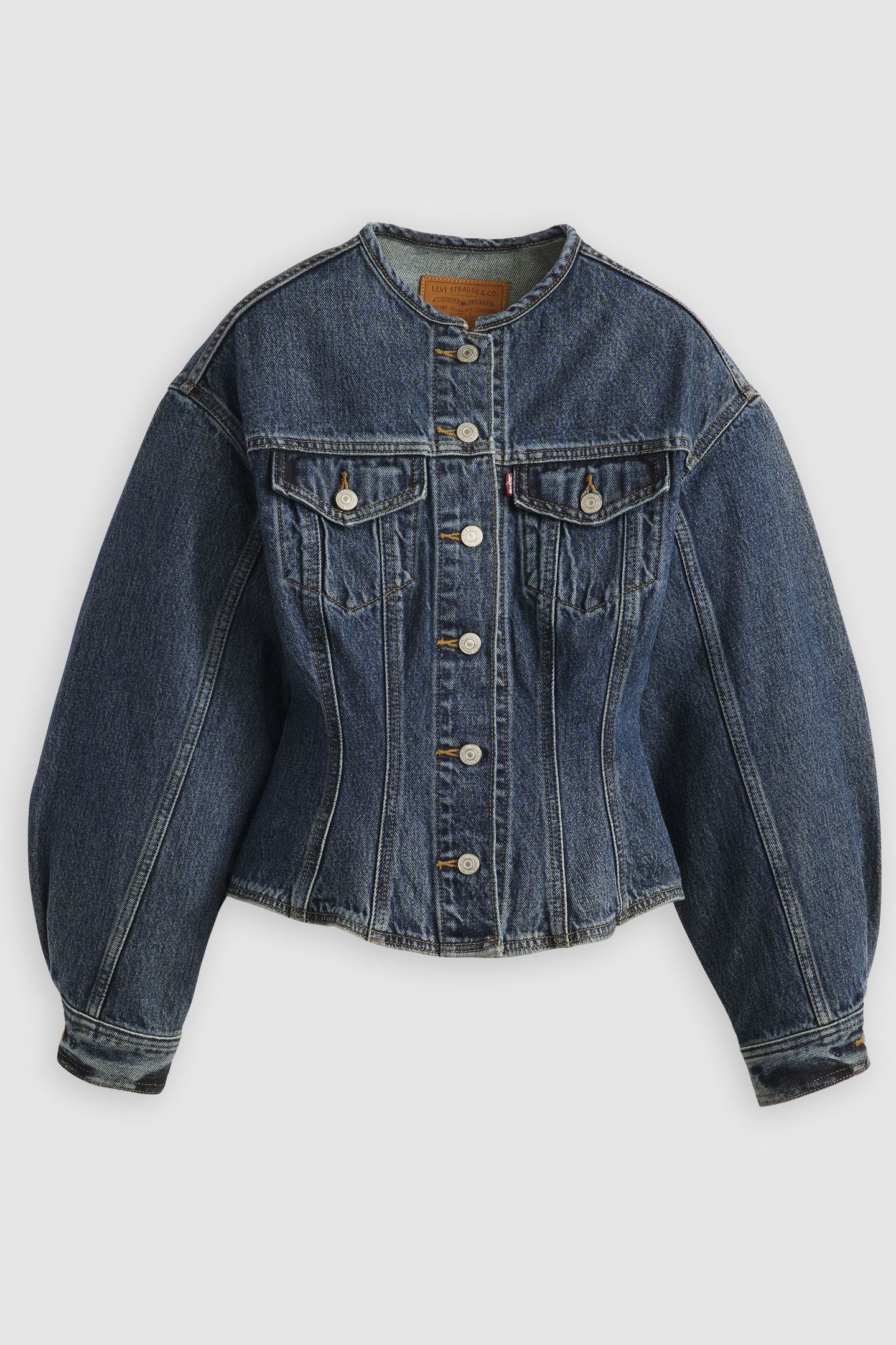 SCULPTED TRUCKER JACKET 3