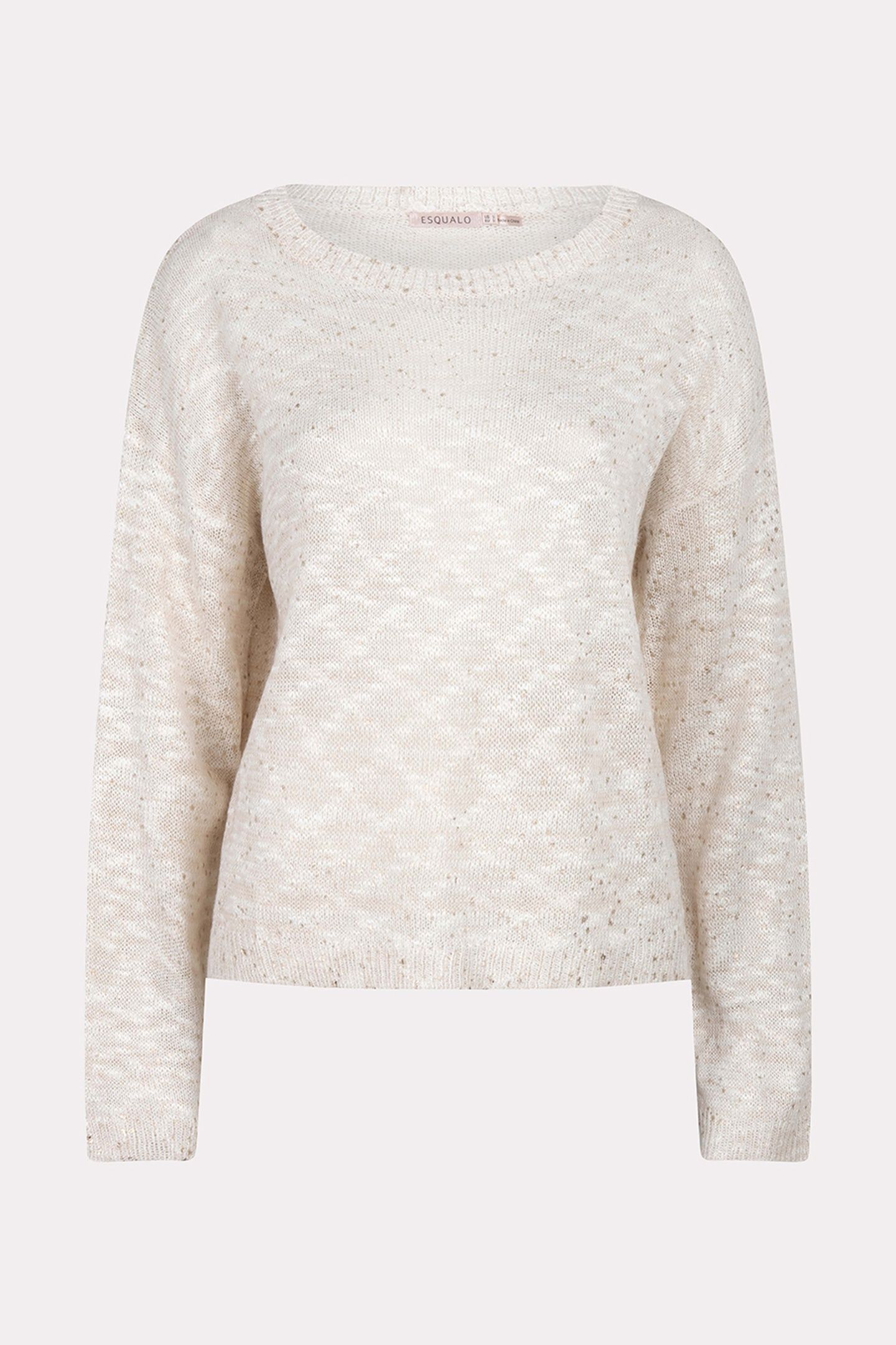 SWEATER SLUB COATED CHAMPAGNE 4
