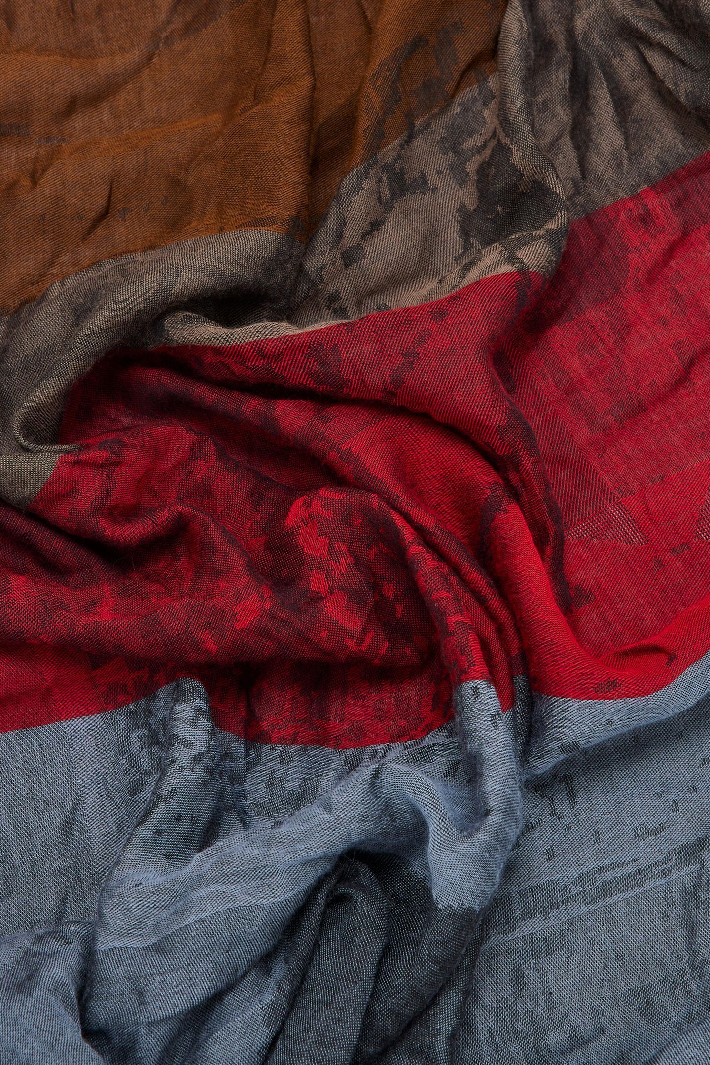 MULTI COLOR STRIPED BIG B CRANBERRY 3