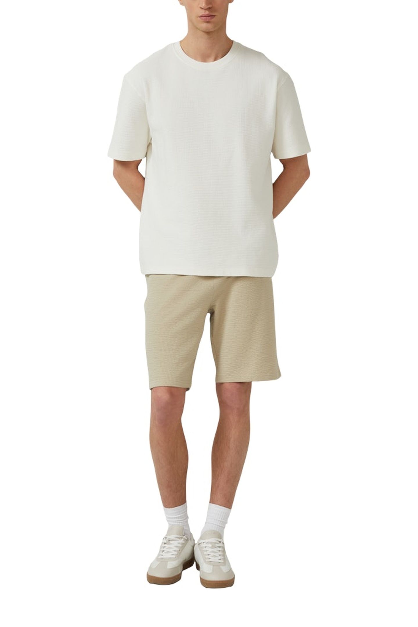 S.OLIVER SHORTS BEIGE 2