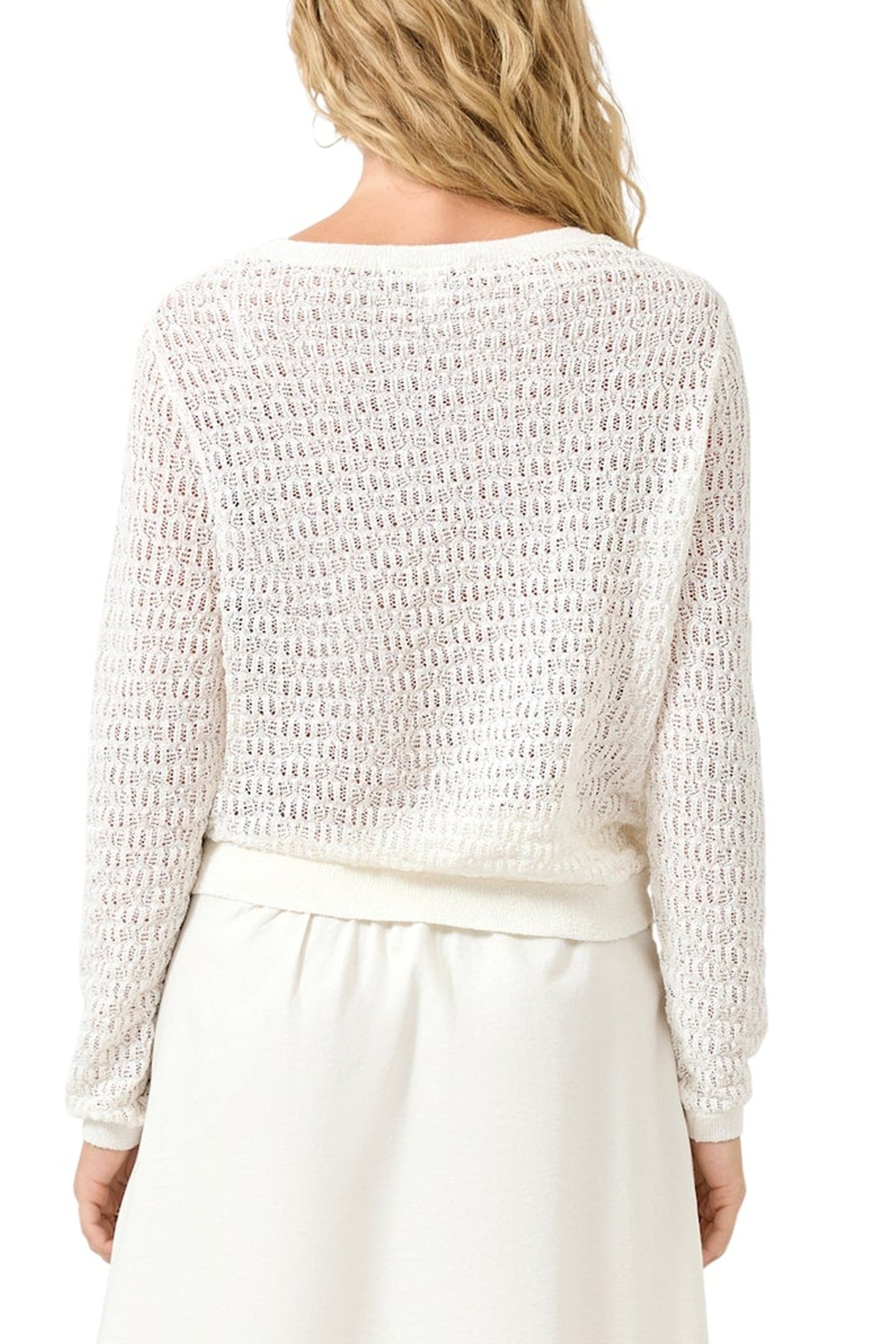 S.OLIVER-QS PULLOVER OFFWHITE 5
