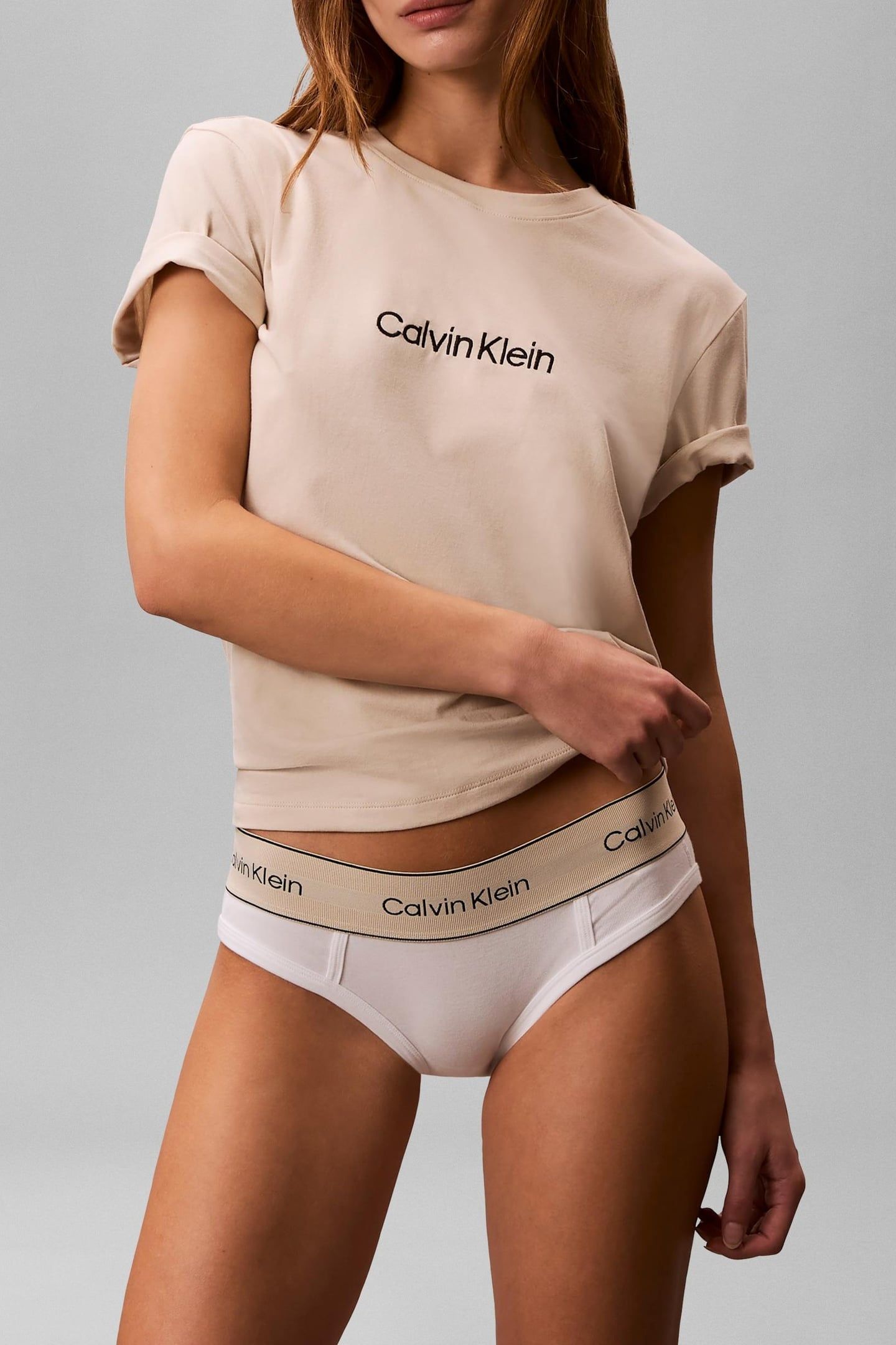 S/S T HERITAGE SHORT OYSTER GRAY 1