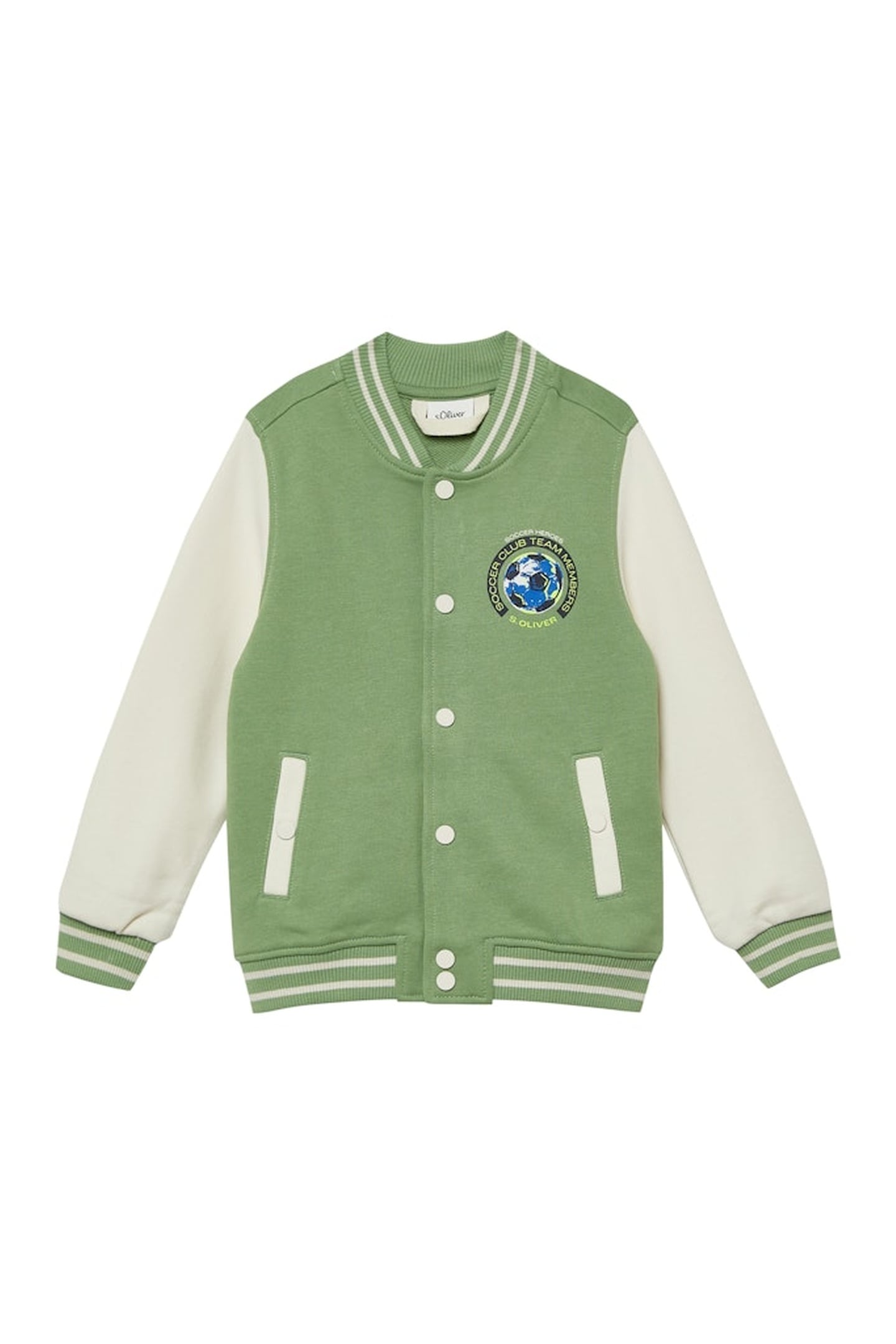 S.OLIVER SWEATSHIRTS GREEN 1