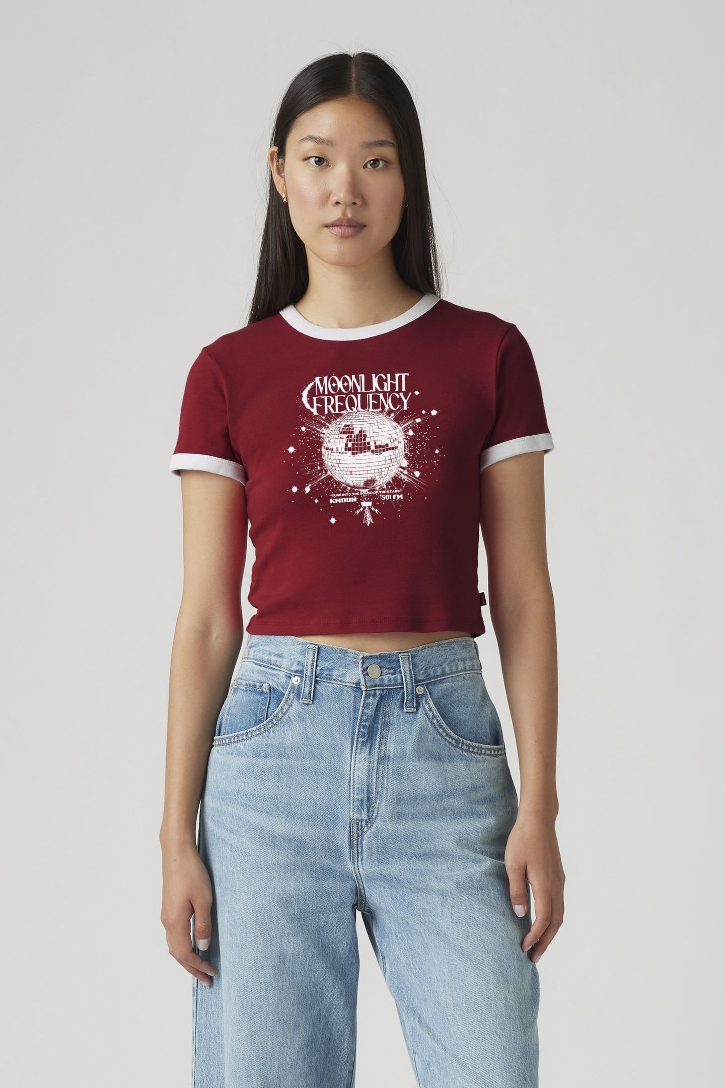GRAPHIC MINI RINGER TEE 1