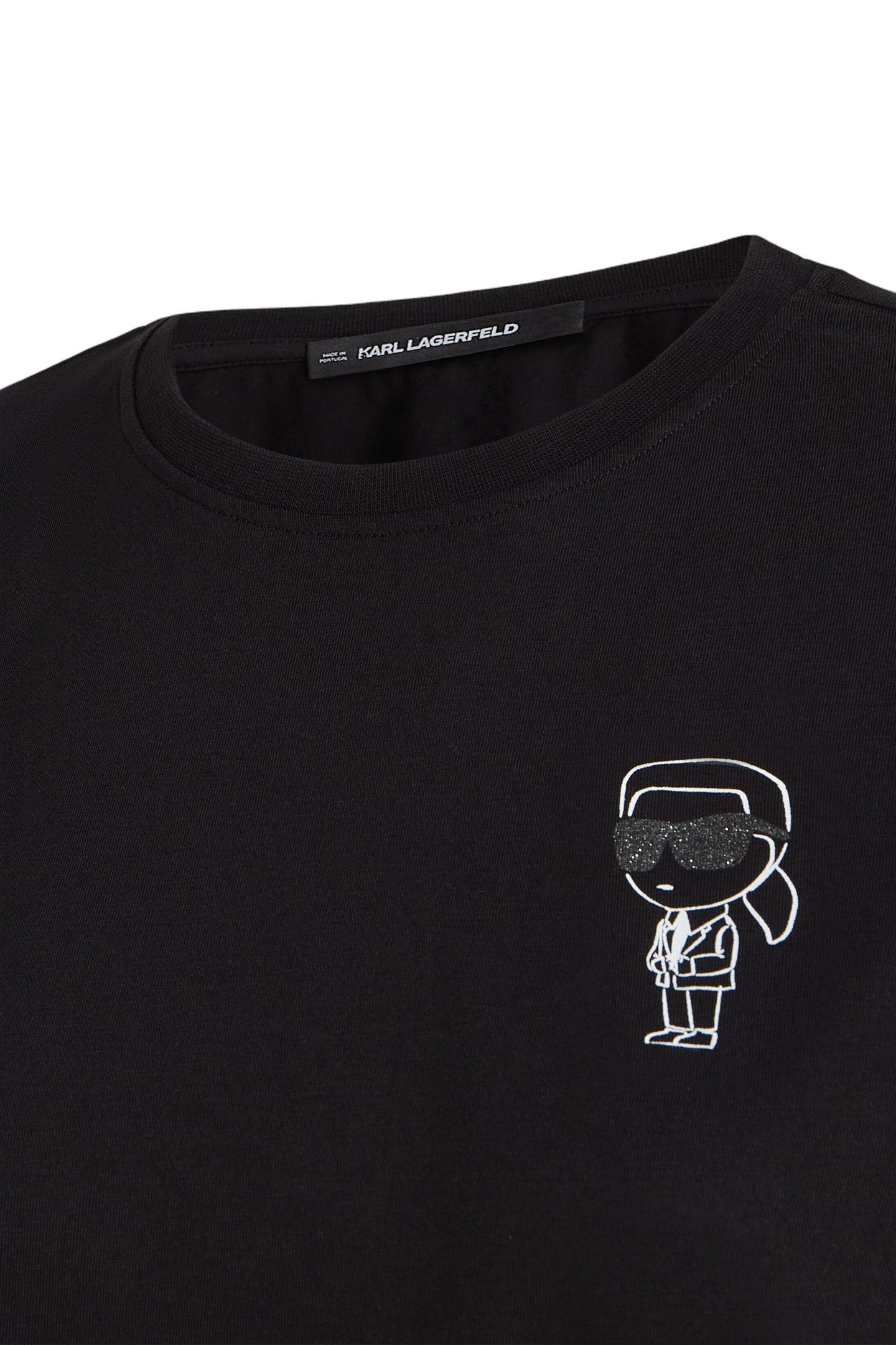 IKON PRINT T-SHIRT BLACK 3