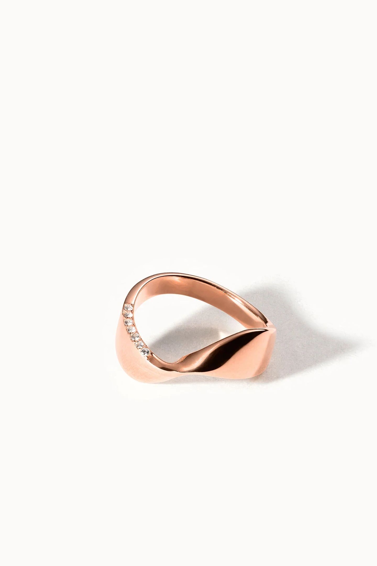 SWING RING ROSEGOLD / 50 2