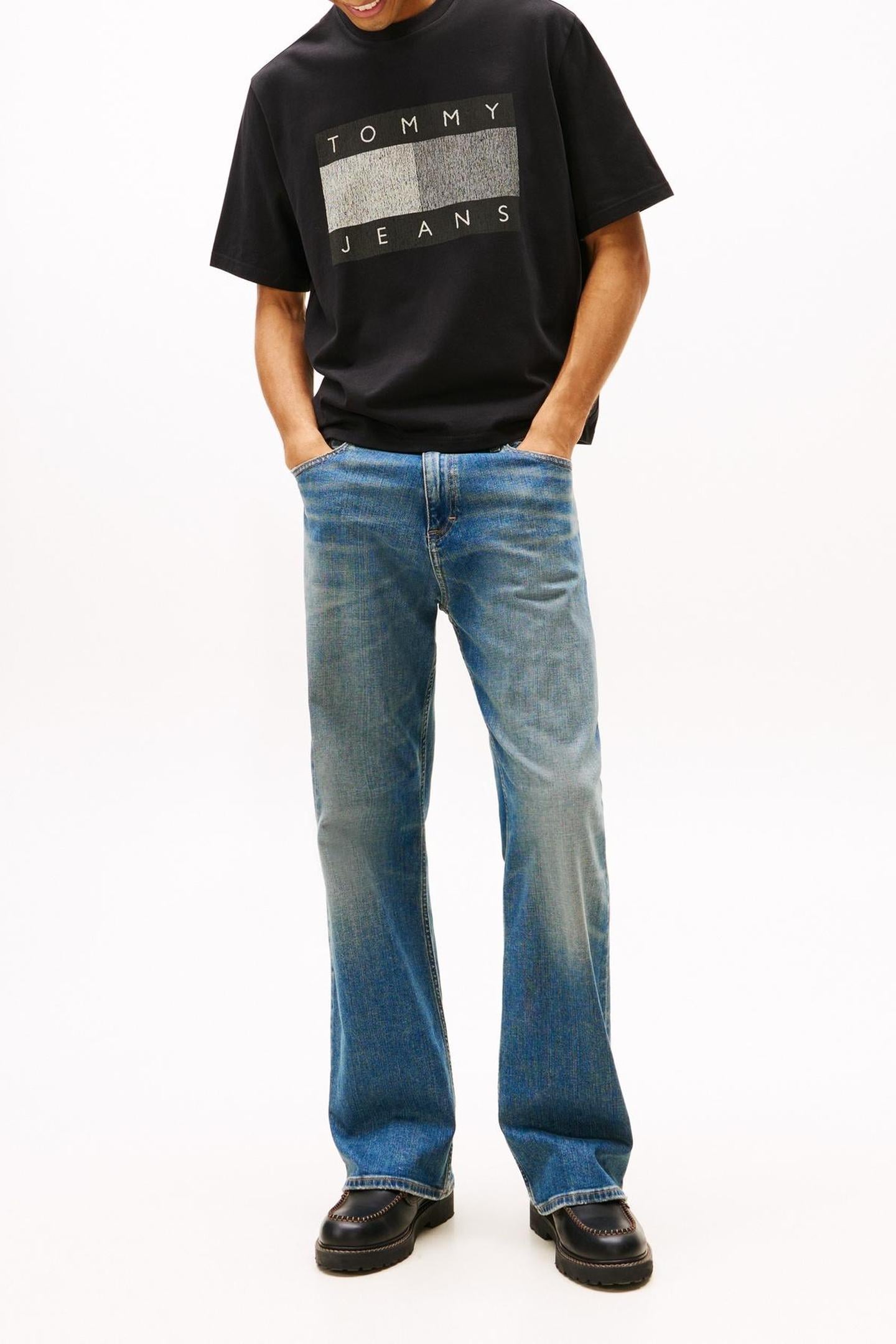 TJM 90S DISTRESSED T-SHIRT BLACK 1
